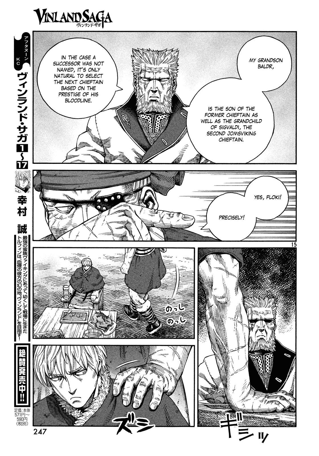 Vinland Saga Chapter 127 page 15 - Chapter 127 : Baltic Sea War (003)
