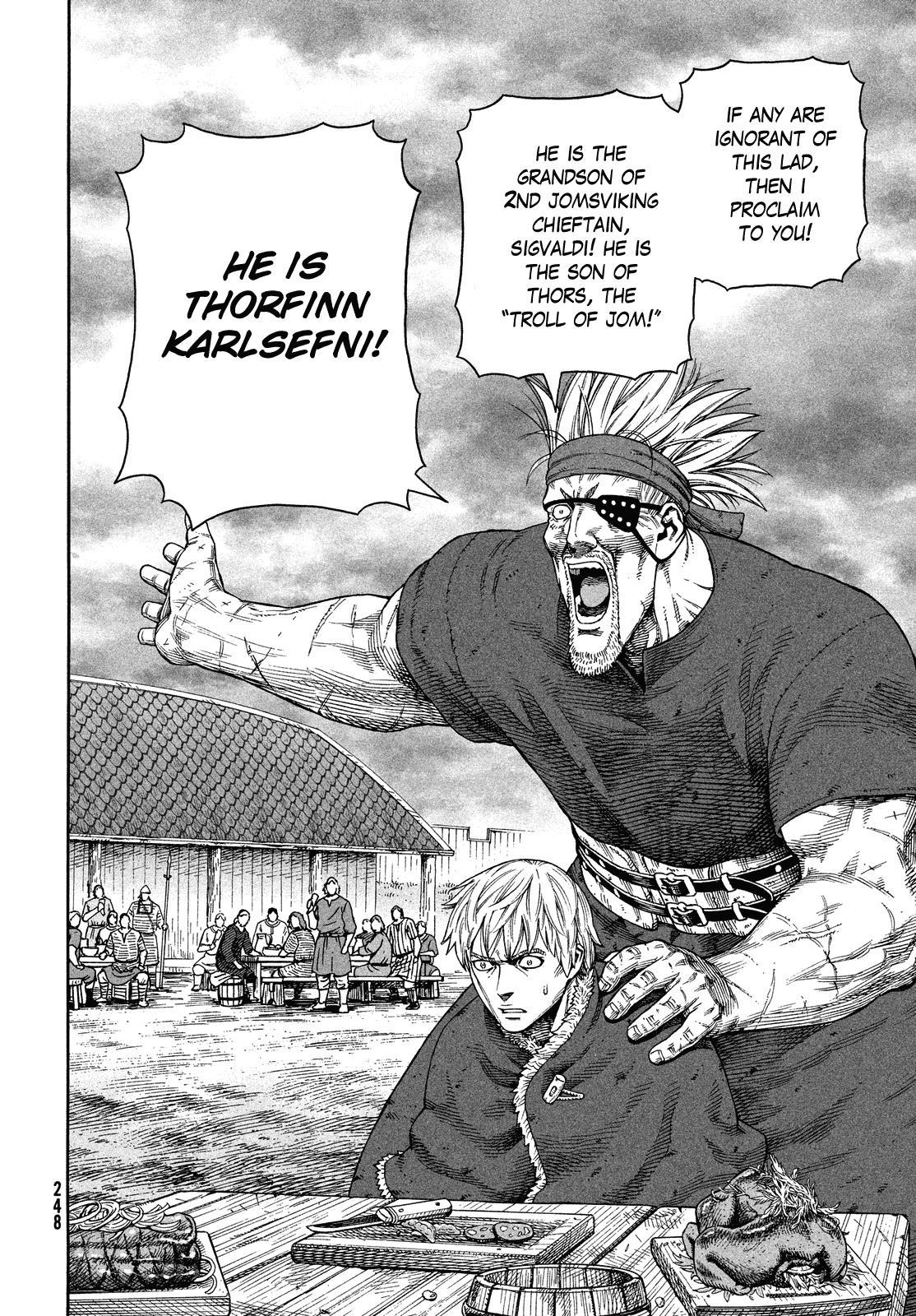 Vinland Saga Chapter 127 page 16 - Chapter 127 : Baltic Sea War (003)