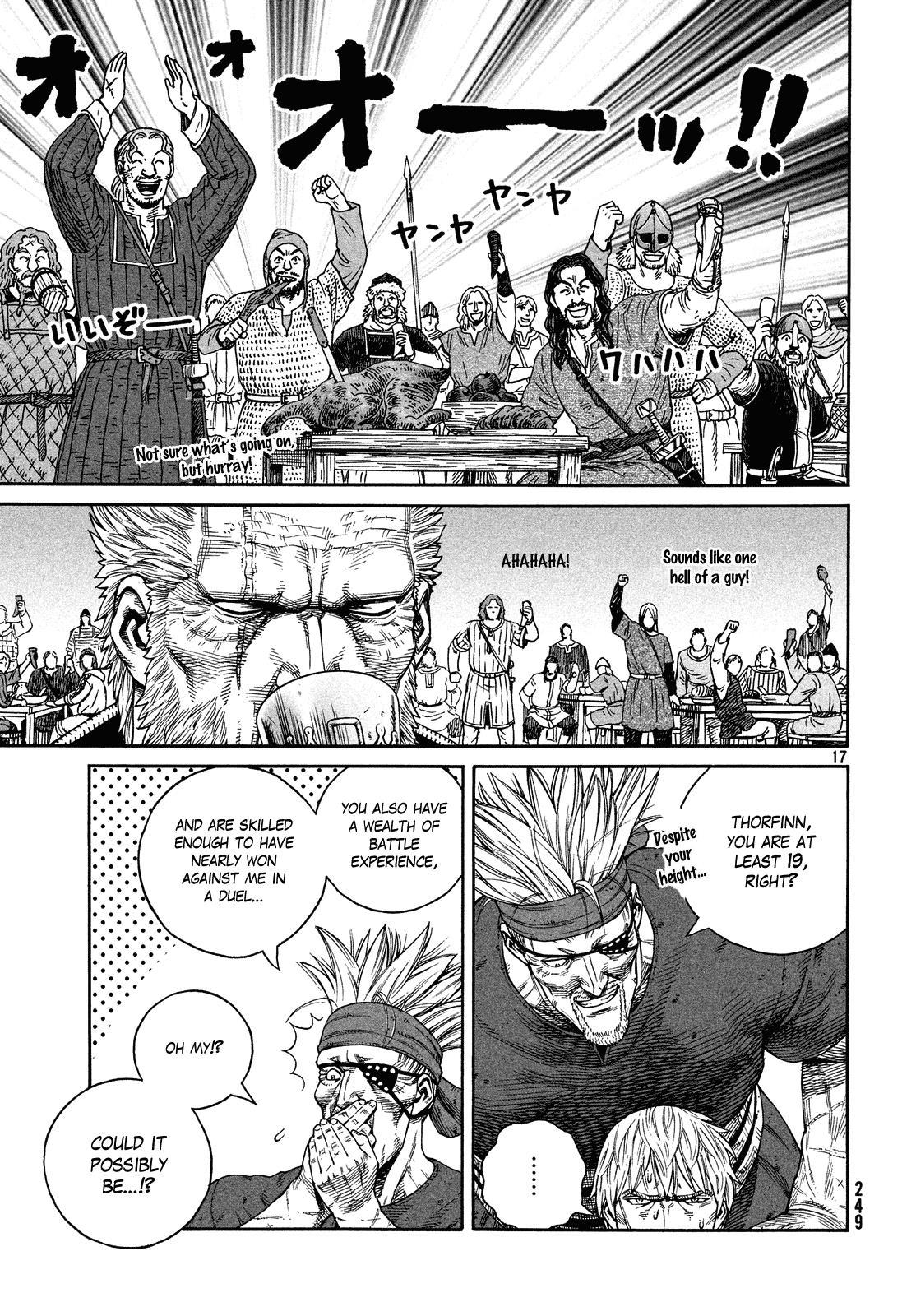Vinland Saga Chapter 127 page 17 - Chapter 127 : Baltic Sea War (003)