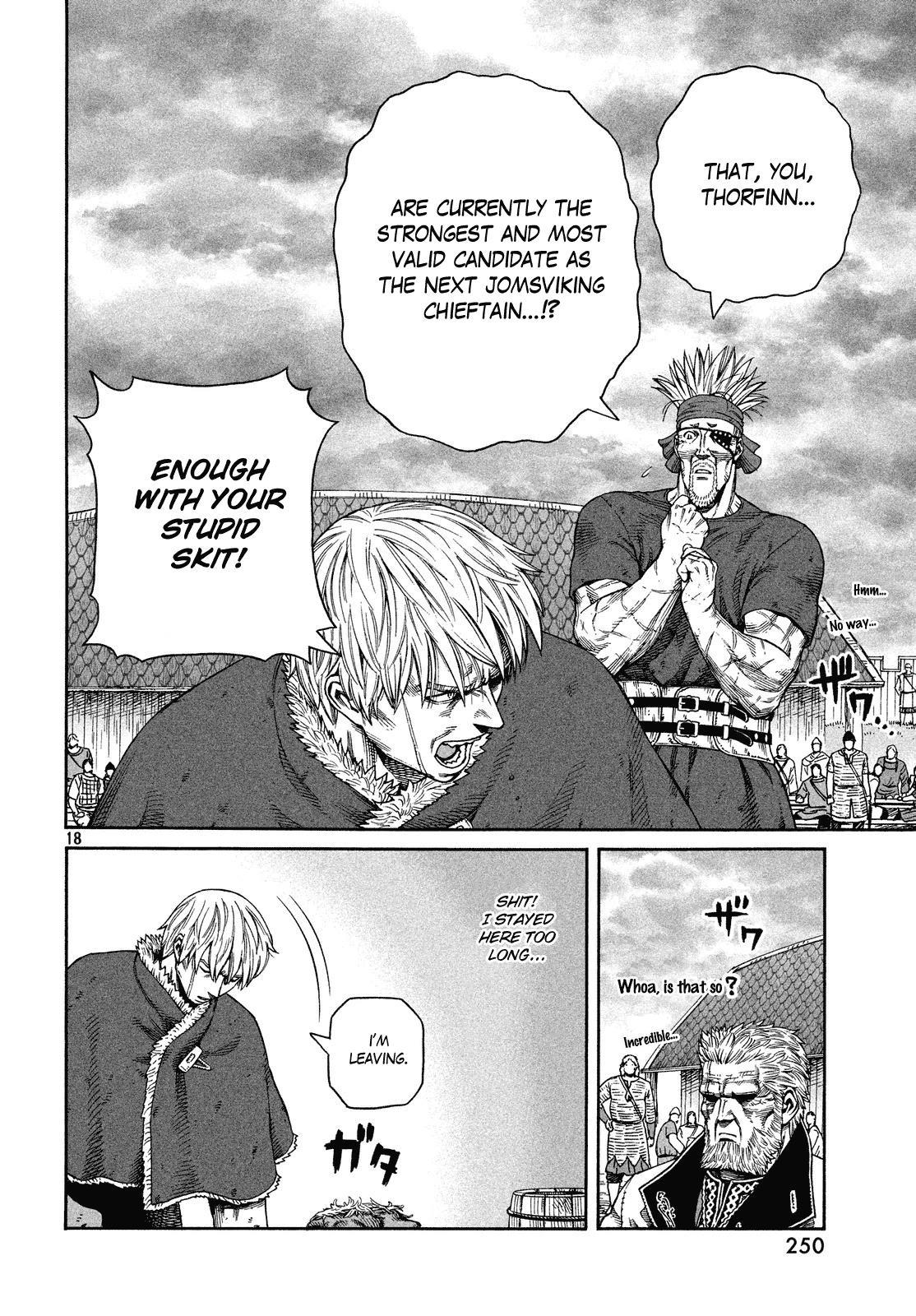 Vinland Saga Chapter 127 page 18 - Chapter 127 : Baltic Sea War (003)