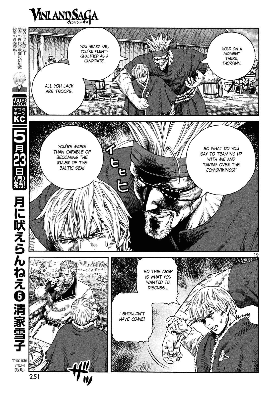 Vinland Saga Chapter 127 page 19 - Chapter 127 : Baltic Sea War (003)