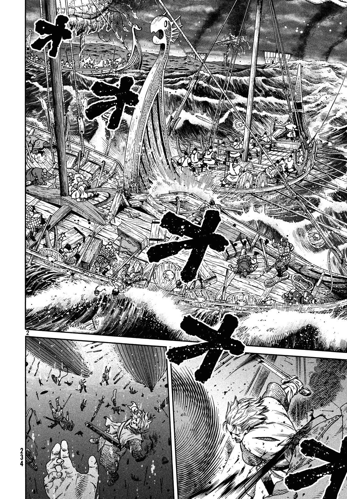 Vinland Saga Chapter 127 page 2 - Chapter 127 : Baltic Sea War (003)