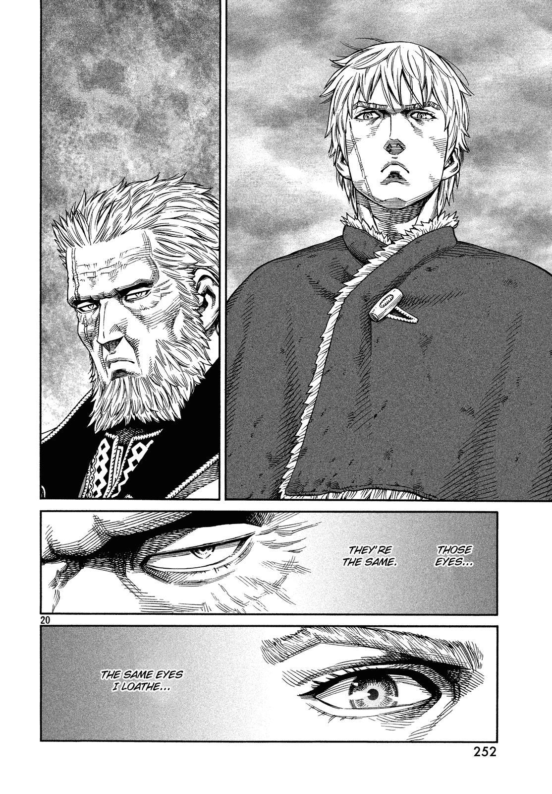 Vinland Saga Chapter 127 page 20 - Chapter 127 : Baltic Sea War (003)