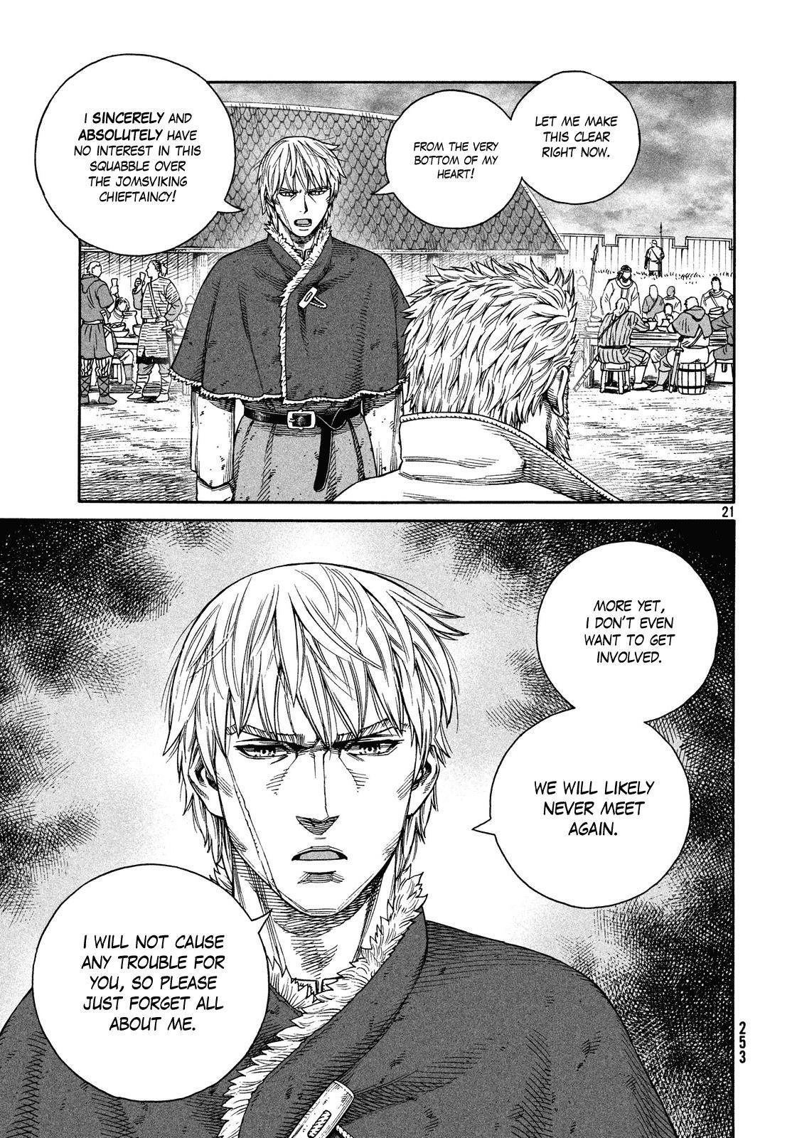 Vinland Saga Chapter 127 page 21 - Chapter 127 : Baltic Sea War (003)