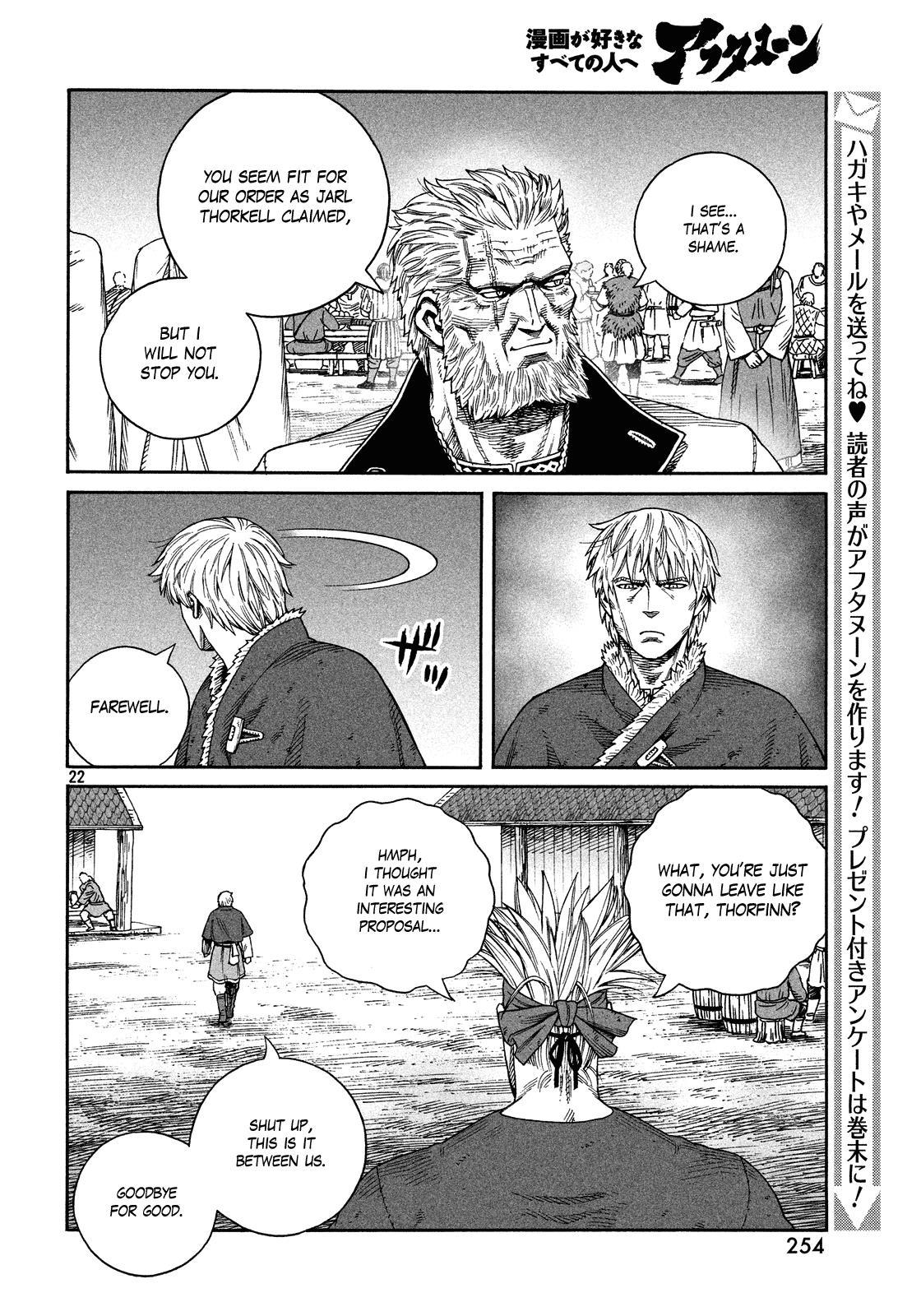 Vinland Saga Chapter 127 page 22 - Chapter 127 : Baltic Sea War (003)