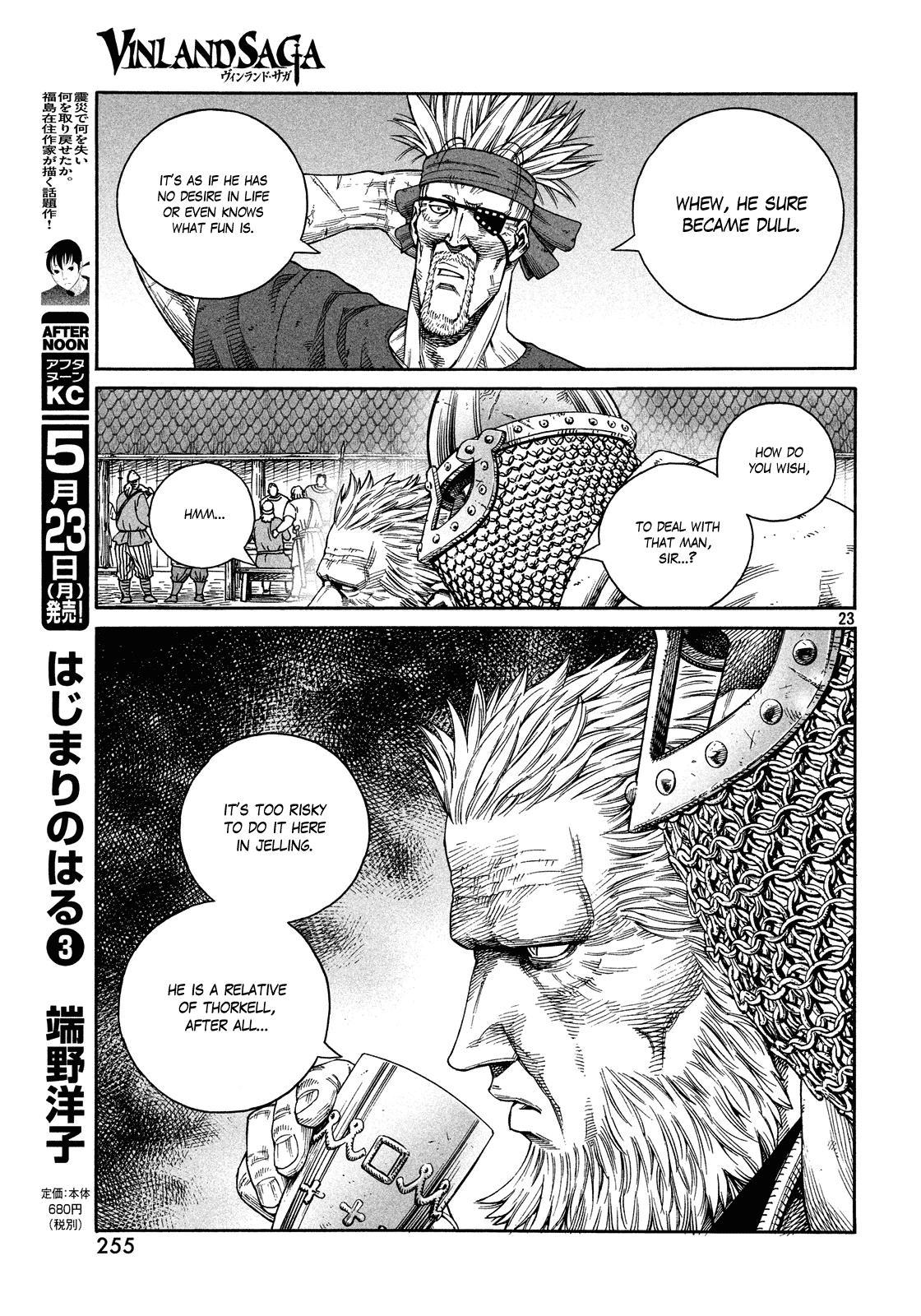Vinland Saga Chapter 127 page 23 - Chapter 127 : Baltic Sea War (003)