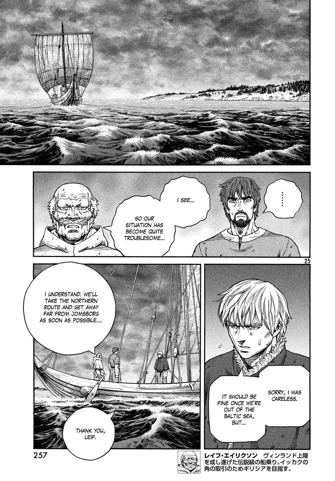 Vinland Saga Chapter 127 page 25 - Chapter 127 : Baltic Sea War (003)