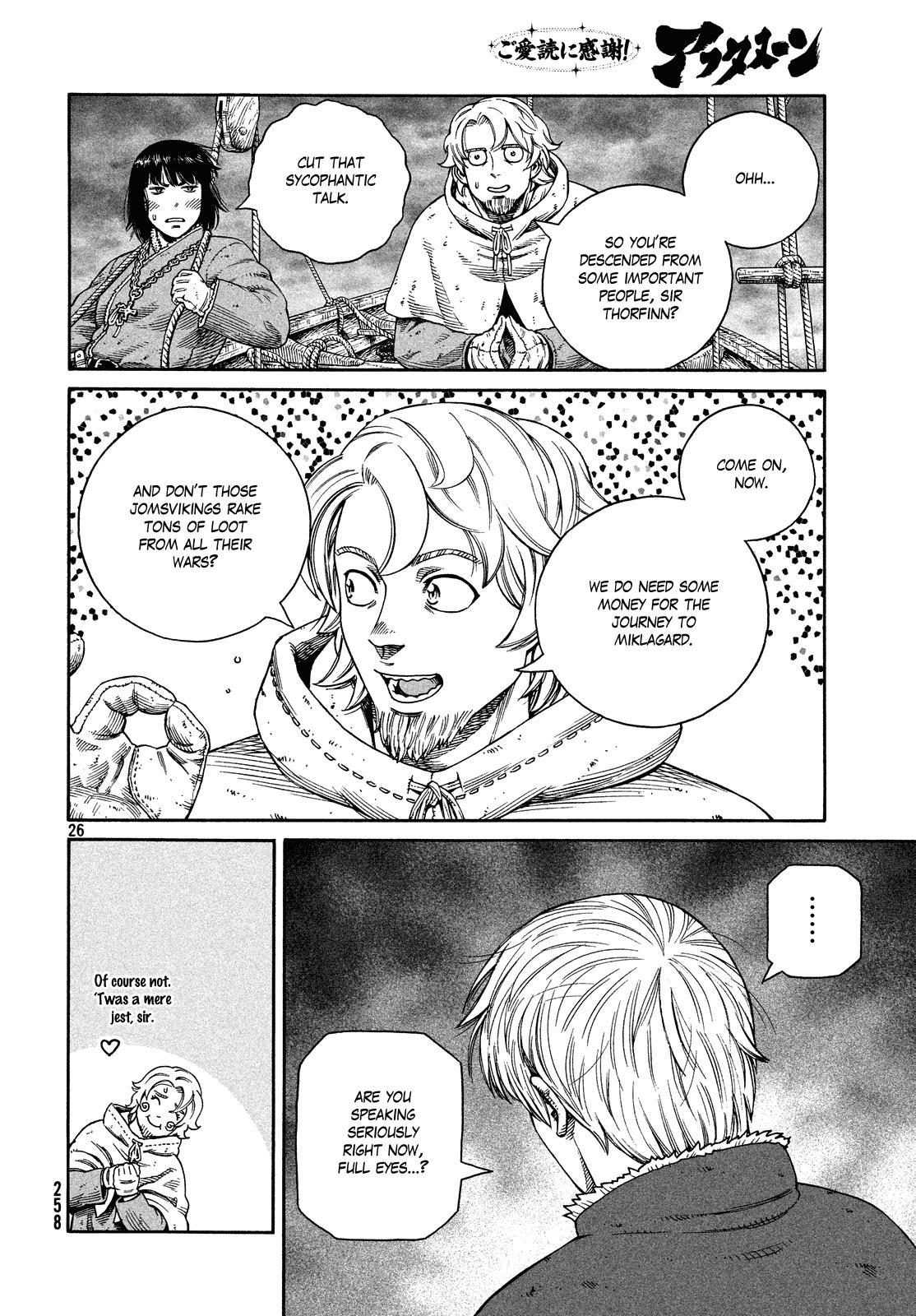 Vinland Saga Chapter 127 page 26 - Chapter 127 : Baltic Sea War (003)