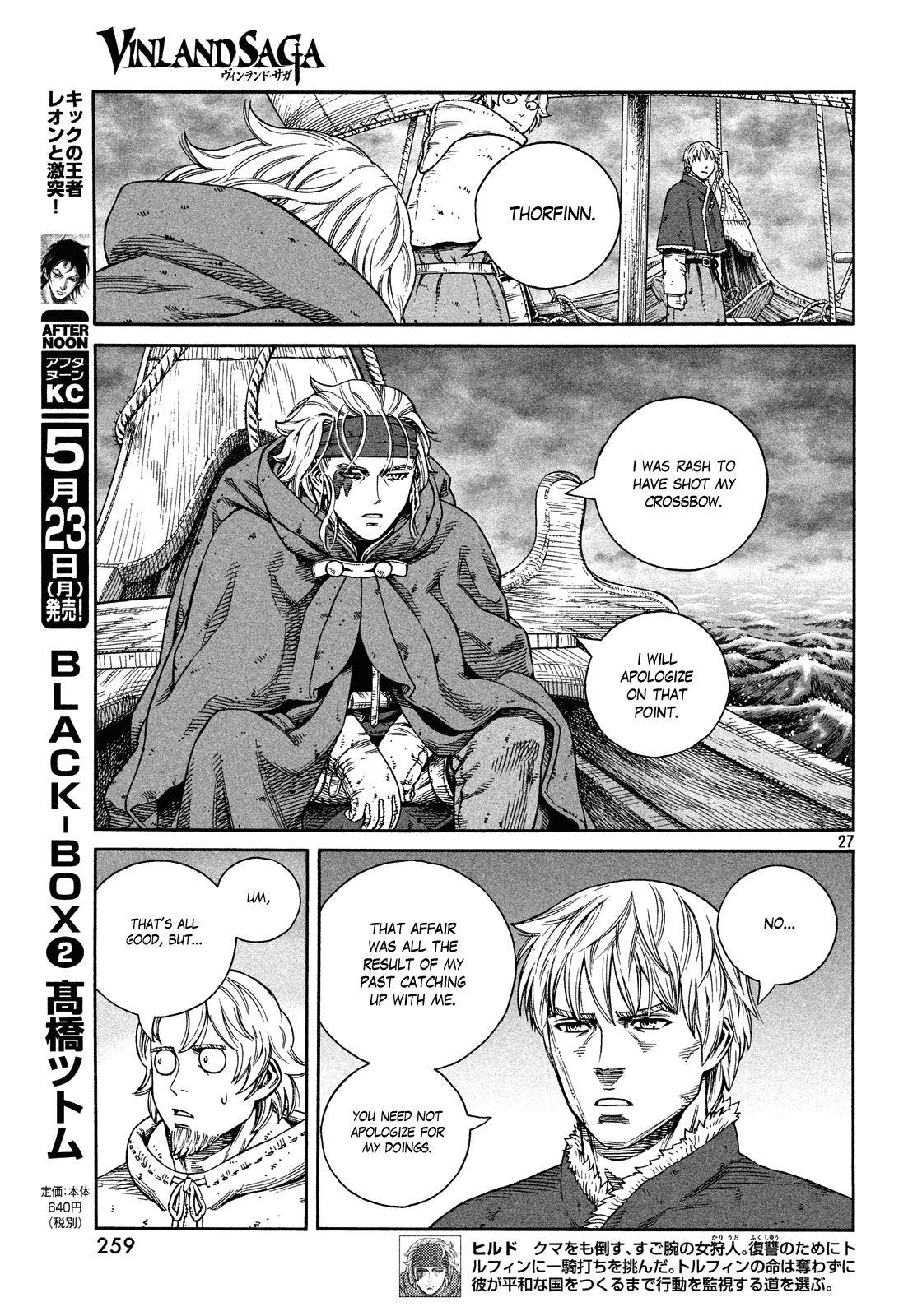 Vinland Saga Chapter 127 page 27 - Chapter 127 : Baltic Sea War (003)