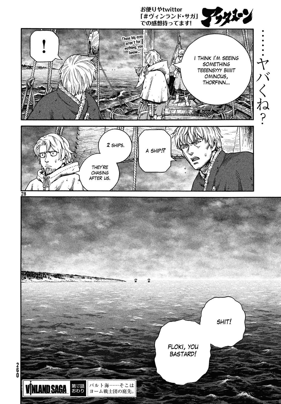 Vinland Saga Chapter 127 page 28 - Chapter 127 : Baltic Sea War (003)