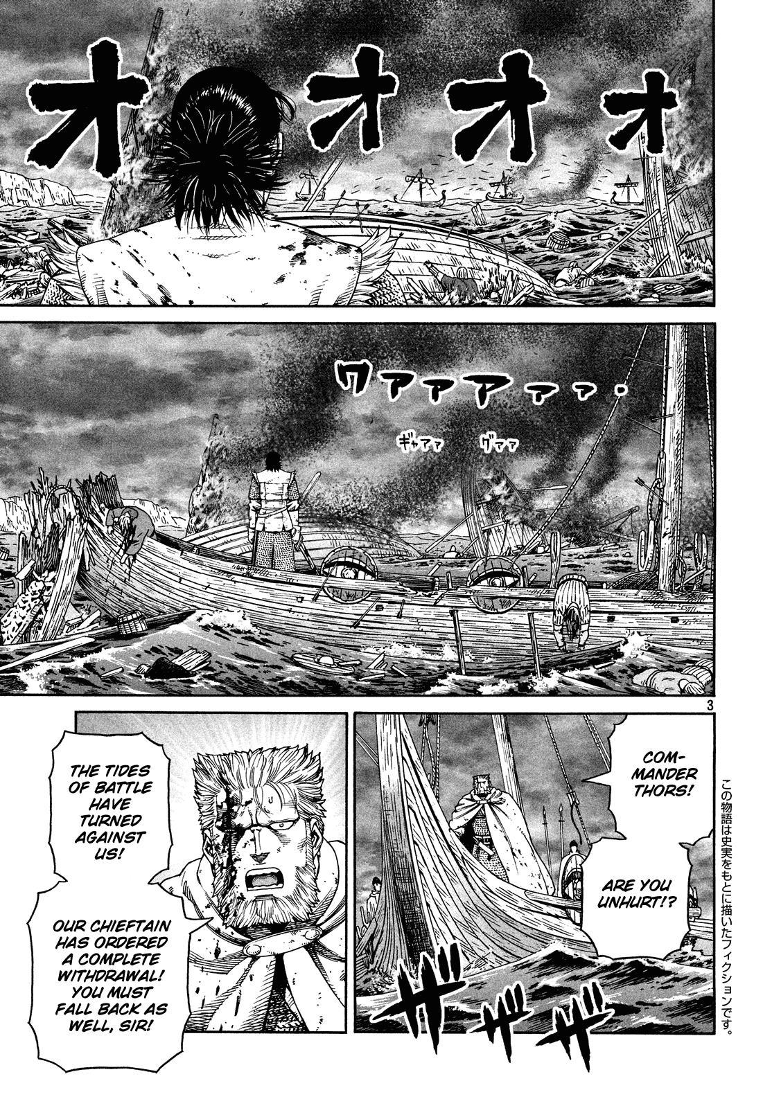 Vinland Saga Chapter 127 page 3 - Chapter 127 : Baltic Sea War (003)