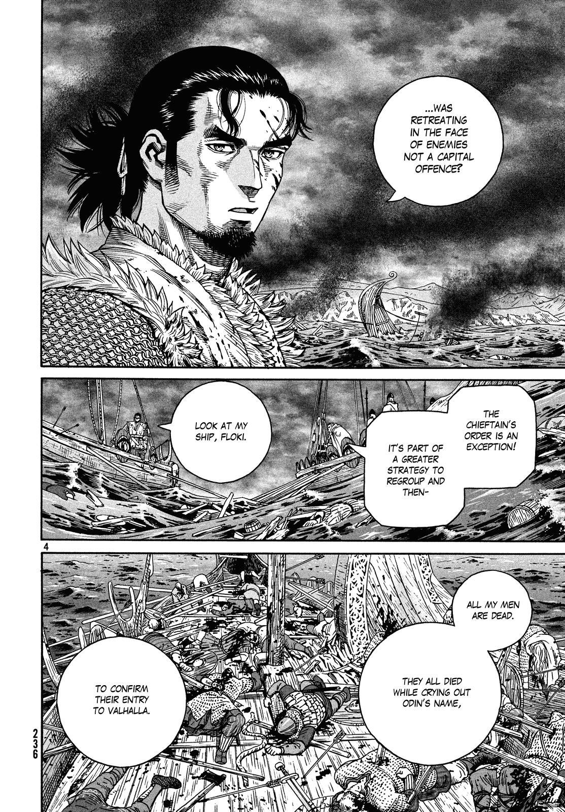 Vinland Saga Chapter 127 page 4 - Chapter 127 : Baltic Sea War (003)