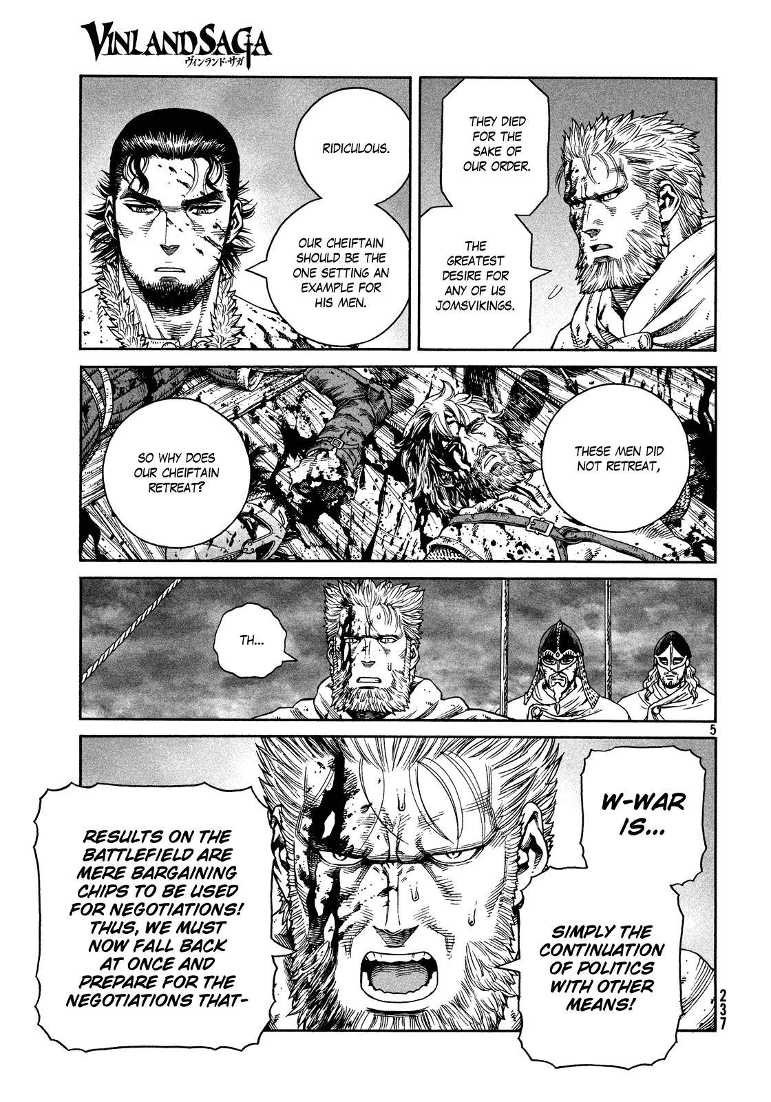 Vinland Saga Chapter 127 page 5 - Chapter 127 : Baltic Sea War (003)