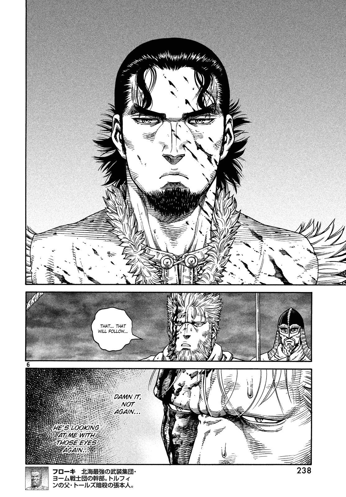 Vinland Saga Chapter 127 page 6 - Chapter 127 : Baltic Sea War (003)