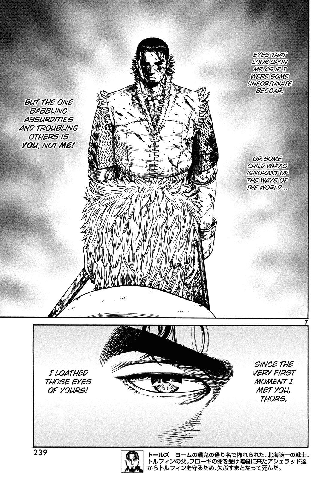 Vinland Saga Chapter 127 page 7 - Chapter 127 : Baltic Sea War (003)
