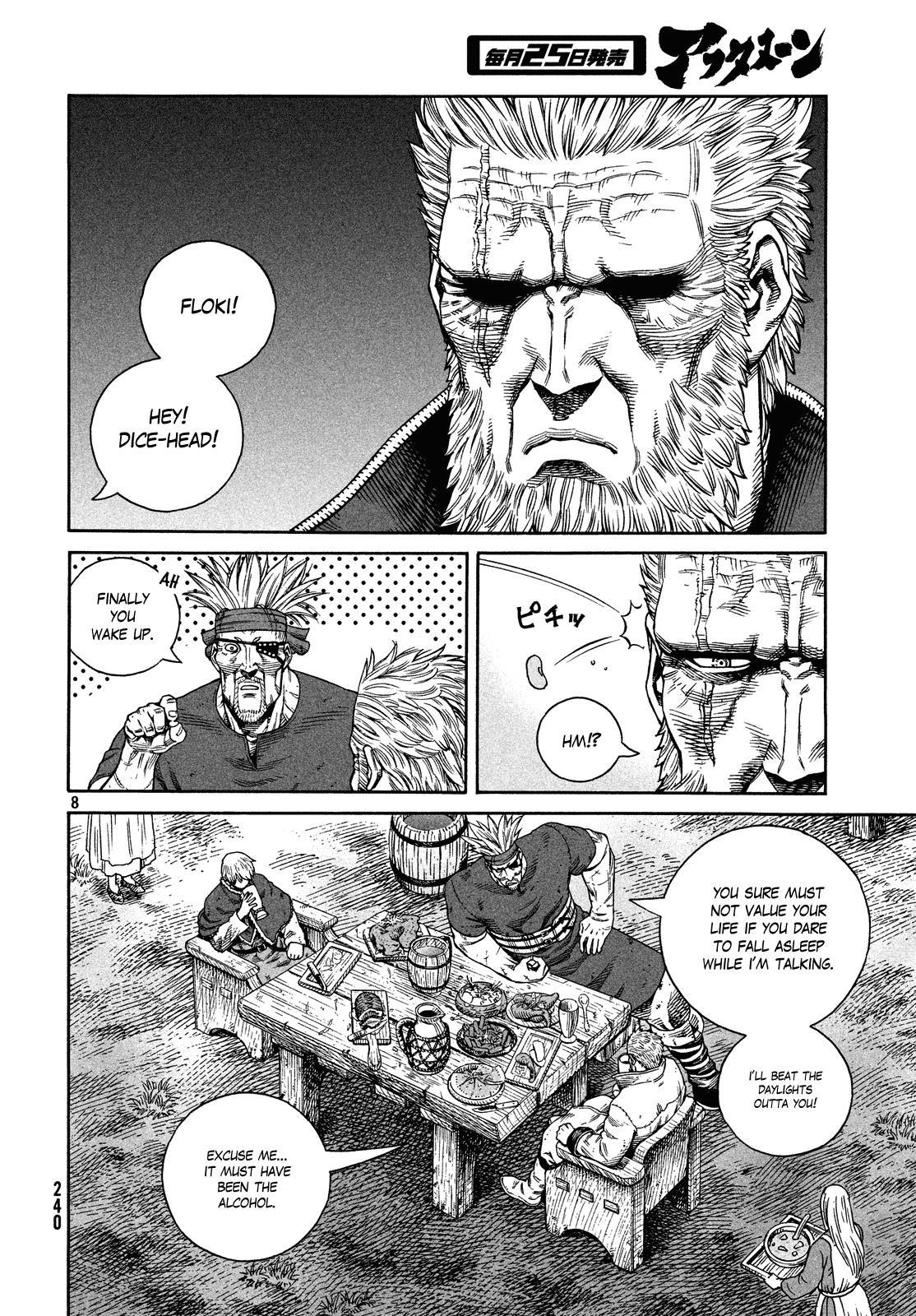 Vinland Saga Chapter 127 page 8 - Chapter 127 : Baltic Sea War (003)