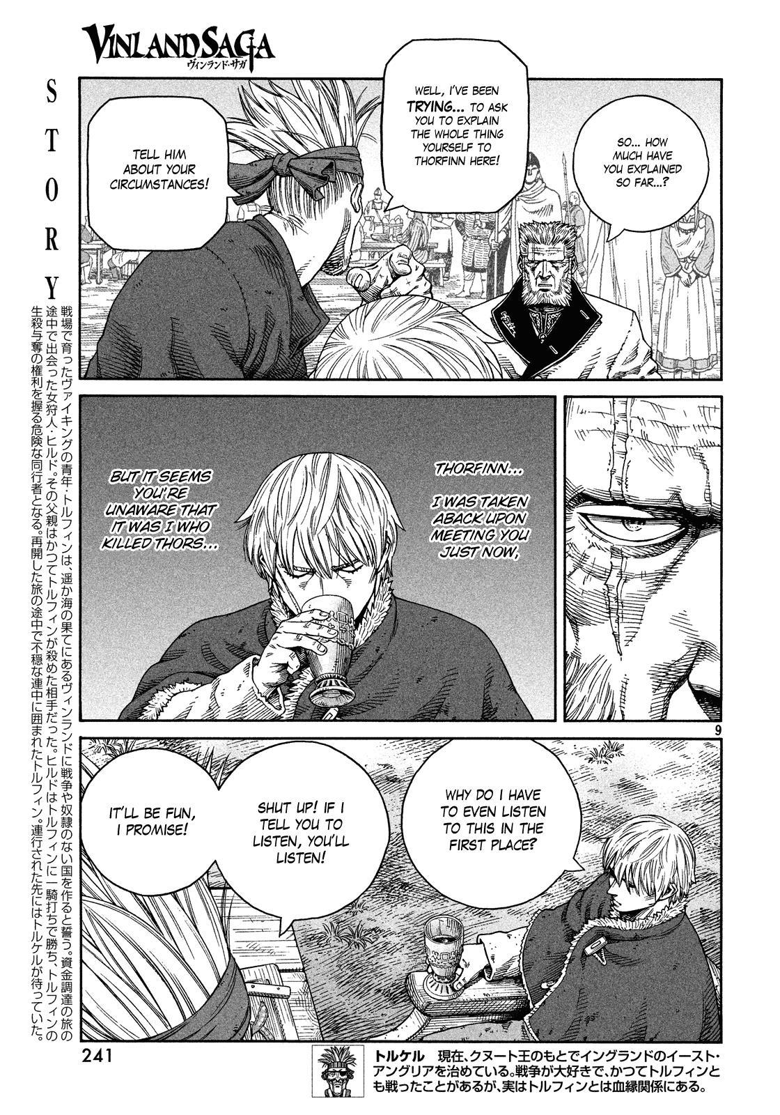 Vinland Saga Chapter 127 page 9 - Chapter 127 : Baltic Sea War (003)