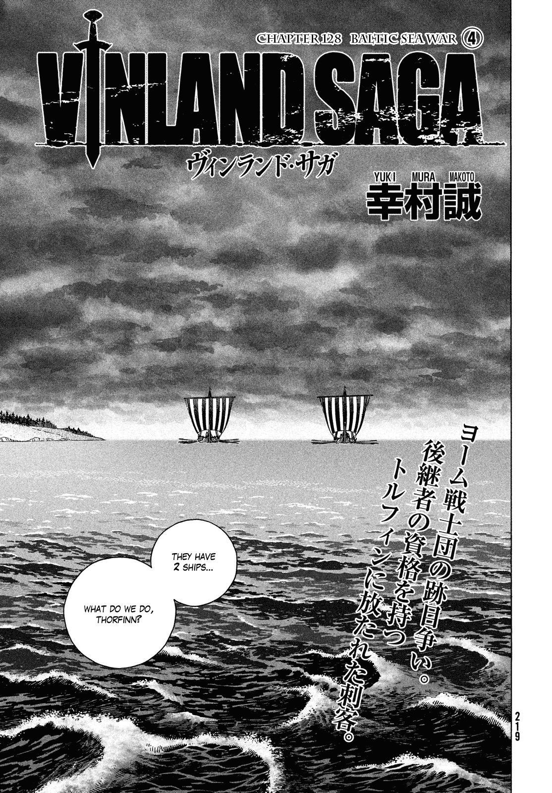 Vinland Saga Chapter 128 page 1 - Chapter 128 : Baltic Sea War (004)