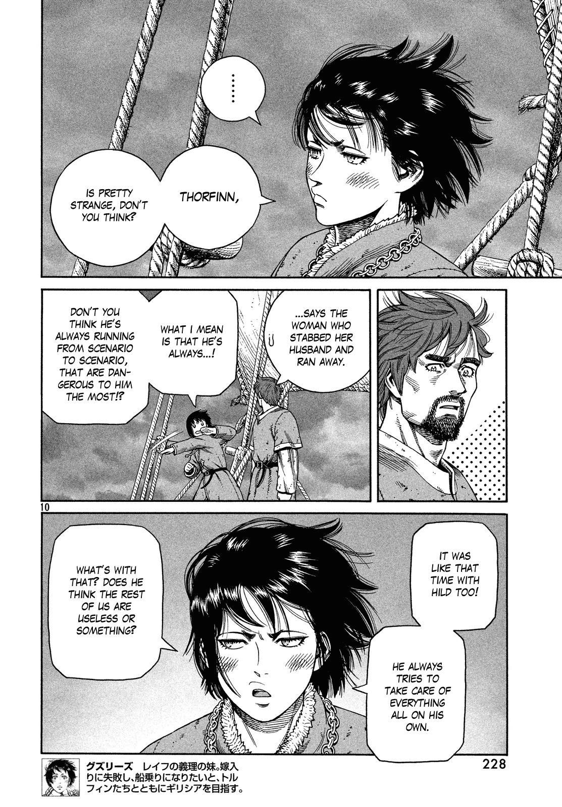 Vinland Saga Chapter 128 page 10 - Chapter 128 : Baltic Sea War (004)