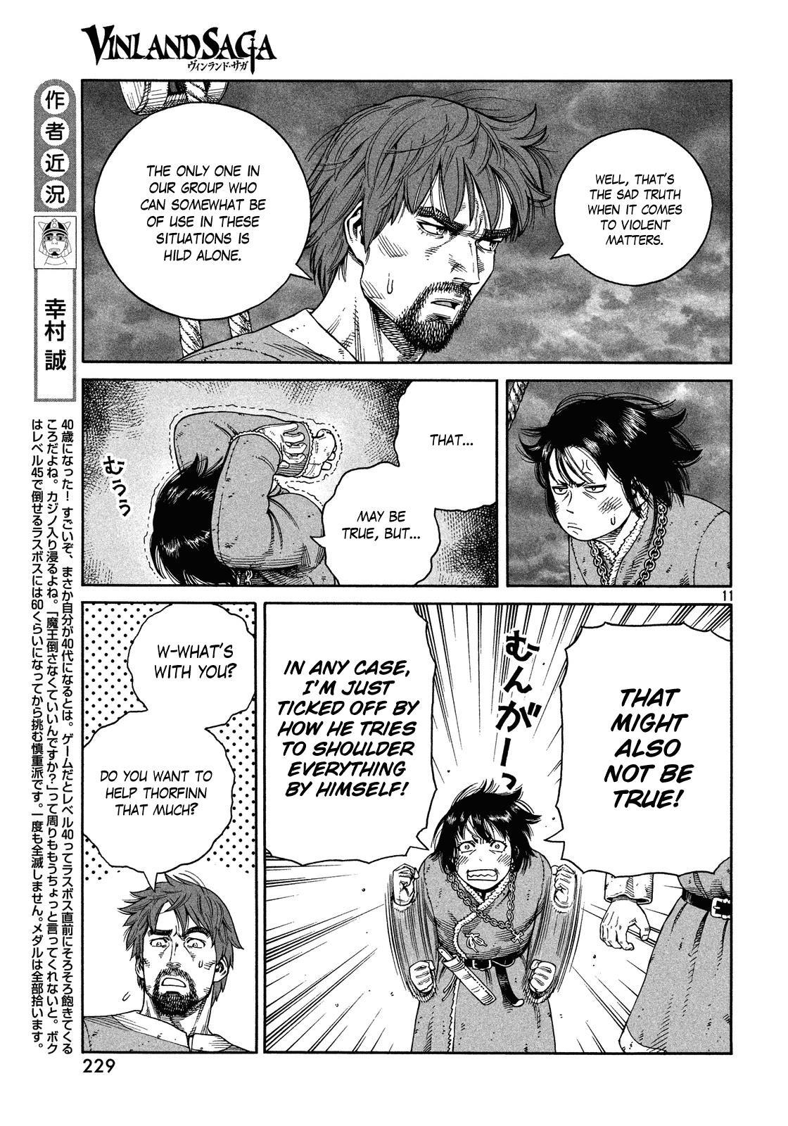 Vinland Saga Chapter 128 page 11 - Chapter 128 : Baltic Sea War (004)
