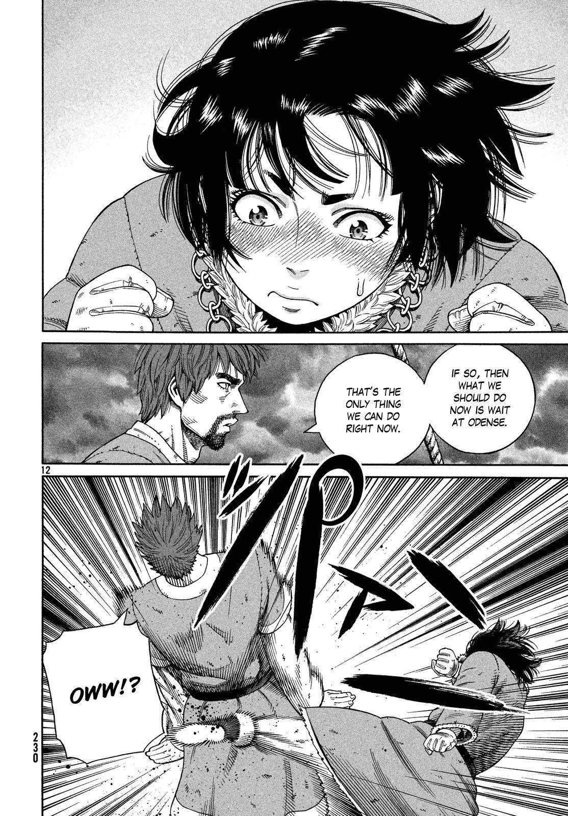 Vinland Saga Chapter 128 page 12 - Chapter 128 : Baltic Sea War (004)
