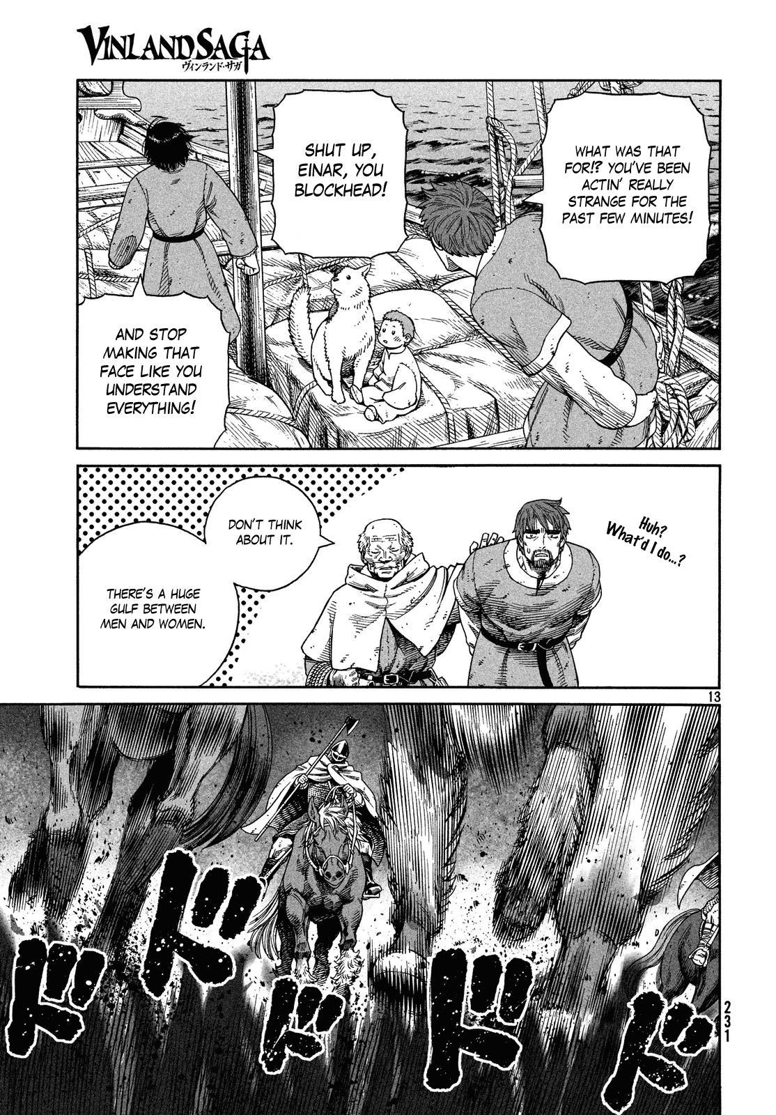 Vinland Saga Chapter 128 page 13 - Chapter 128 : Baltic Sea War (004)