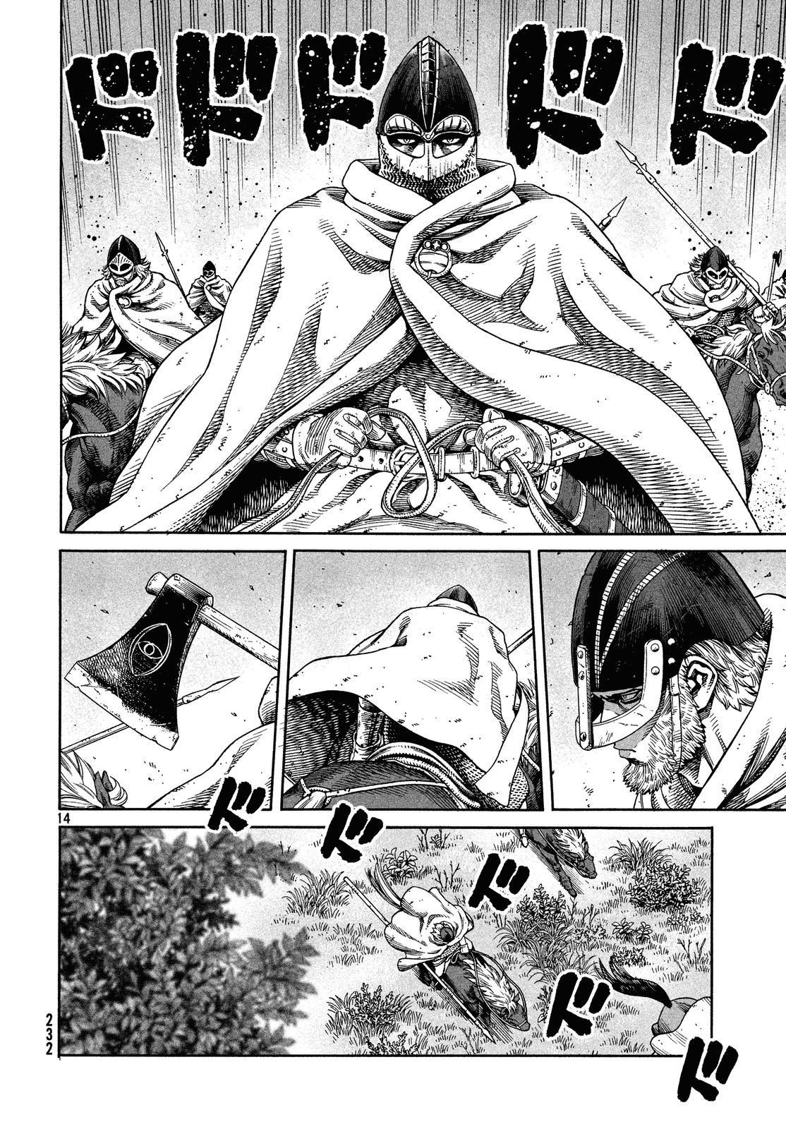 Vinland Saga Chapter 128 page 14 - Chapter 128 : Baltic Sea War (004)