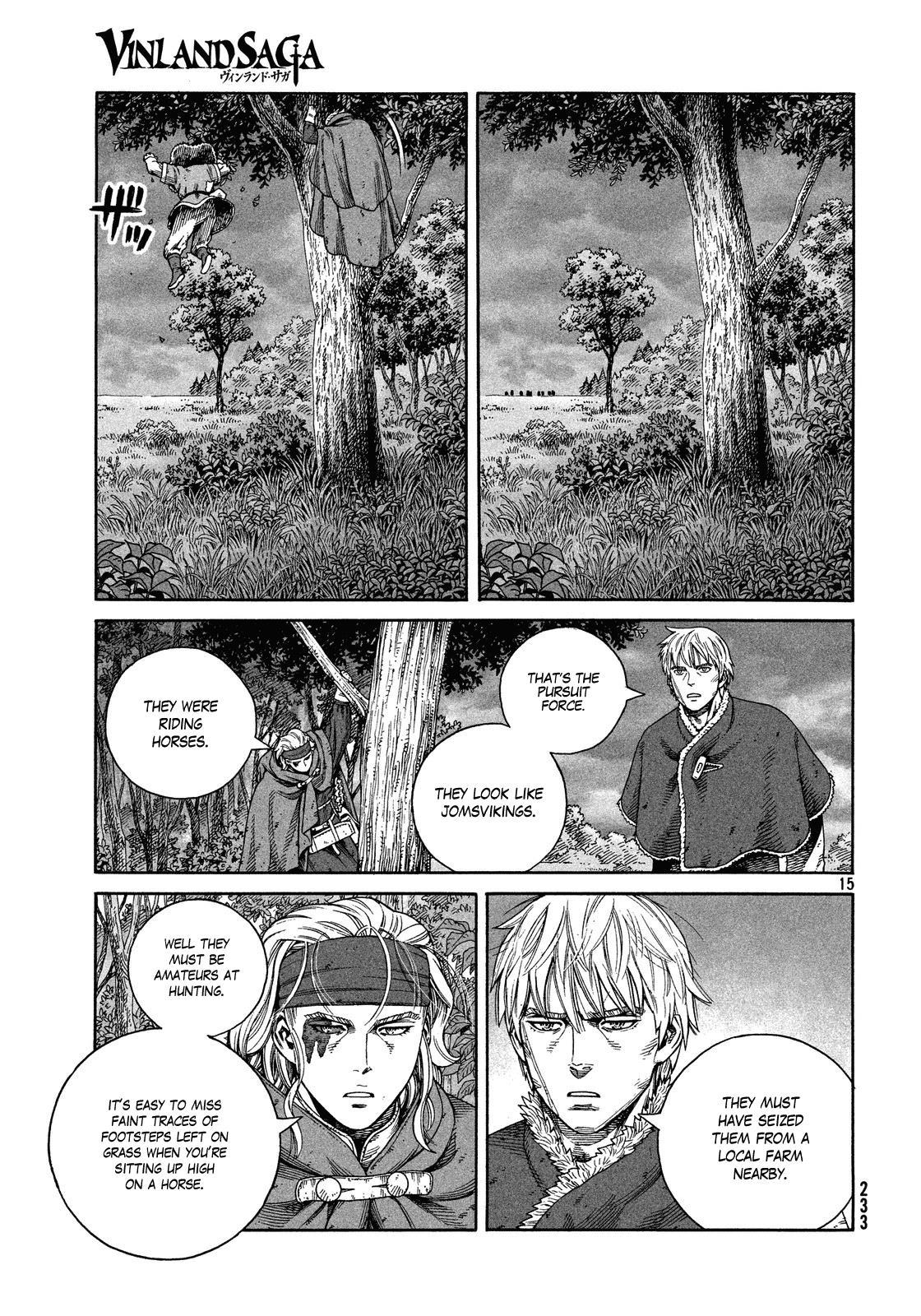 Vinland Saga Chapter 128 page 15 - Chapter 128 : Baltic Sea War (004)