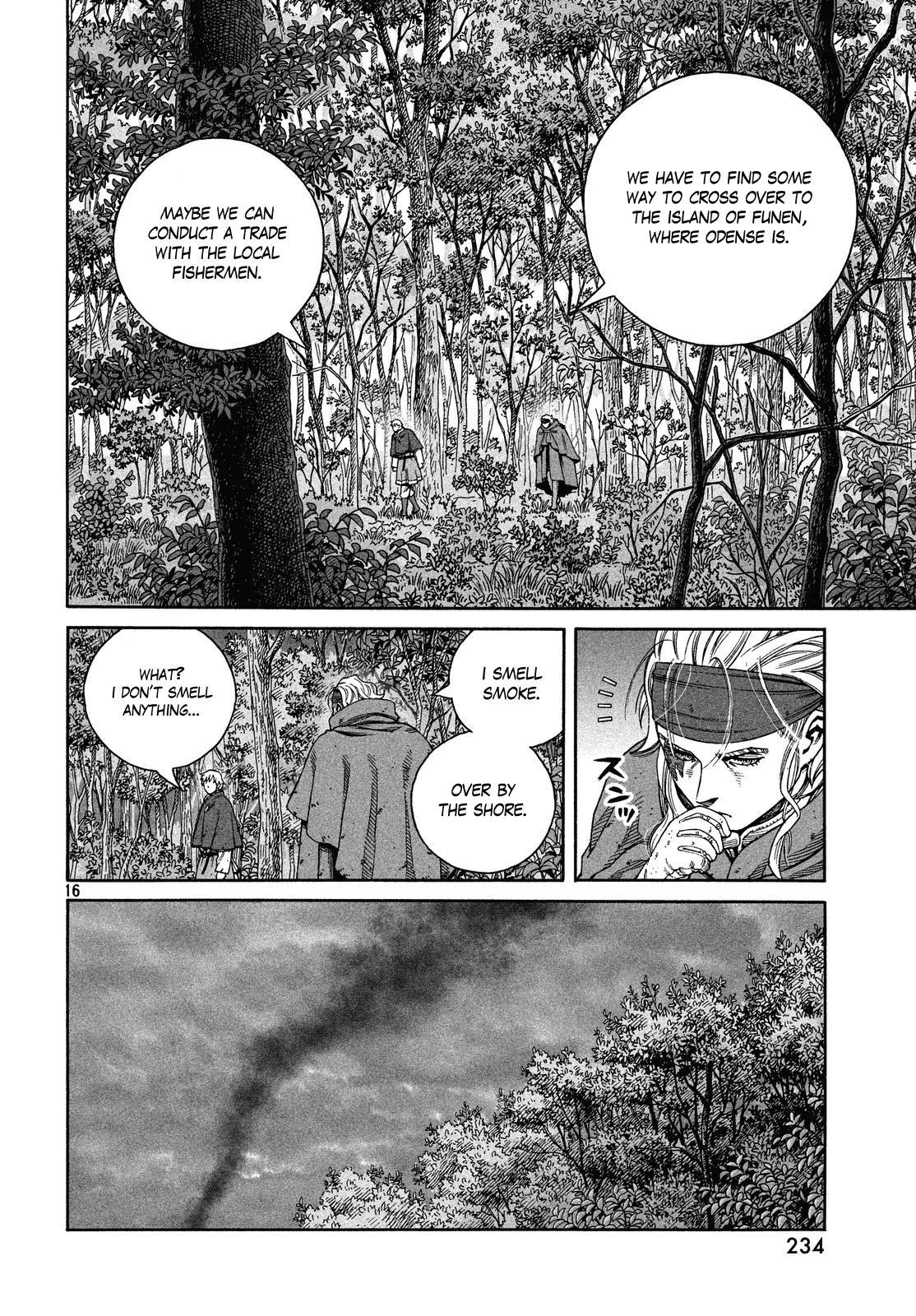 Vinland Saga Chapter 128 page 16 - Chapter 128 : Baltic Sea War (004)