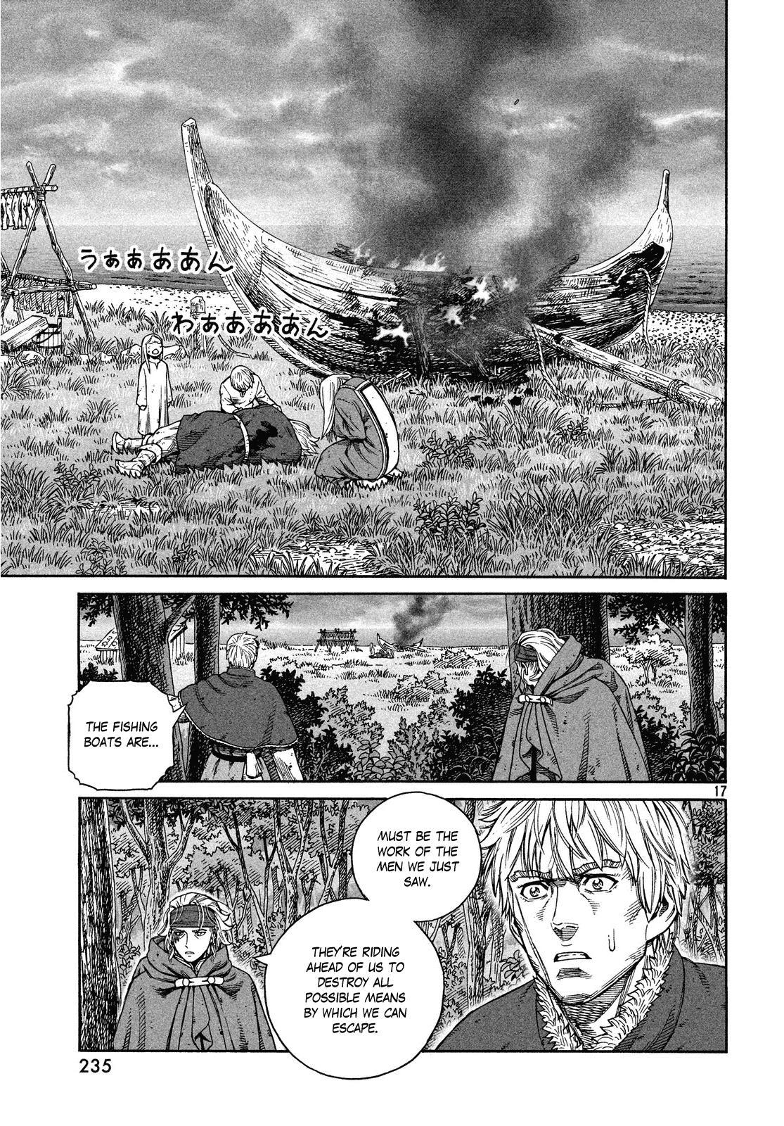 Vinland Saga Chapter 128 page 17 - Chapter 128 : Baltic Sea War (004)