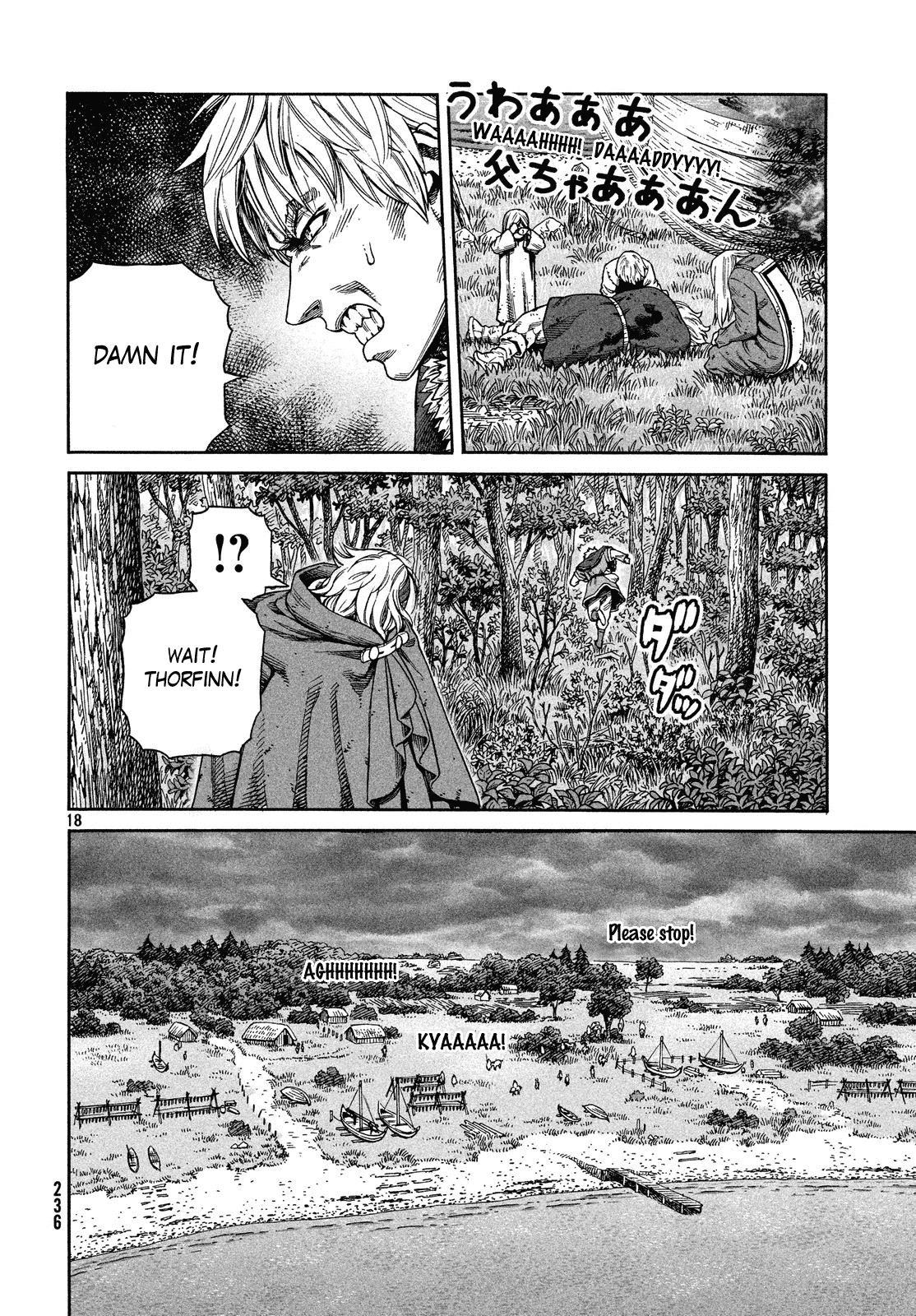 Vinland Saga Chapter 128 page 18 - Chapter 128 : Baltic Sea War (004)