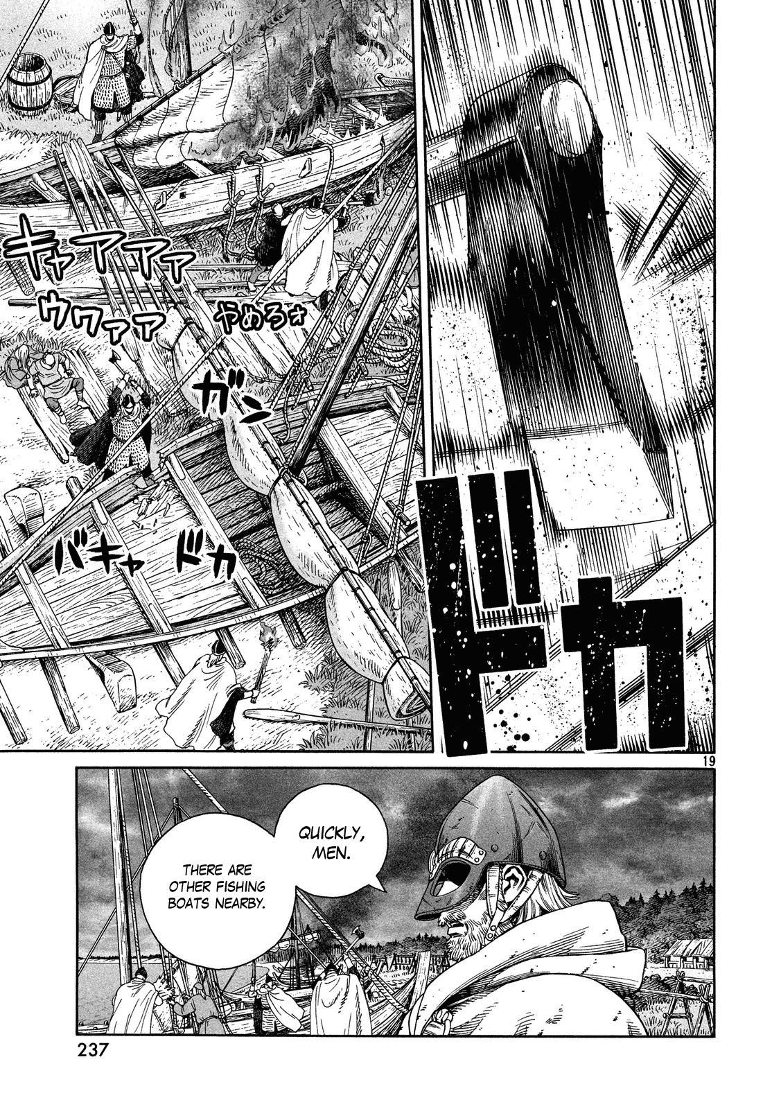 Vinland Saga Chapter 128 page 19 - Chapter 128 : Baltic Sea War (004)