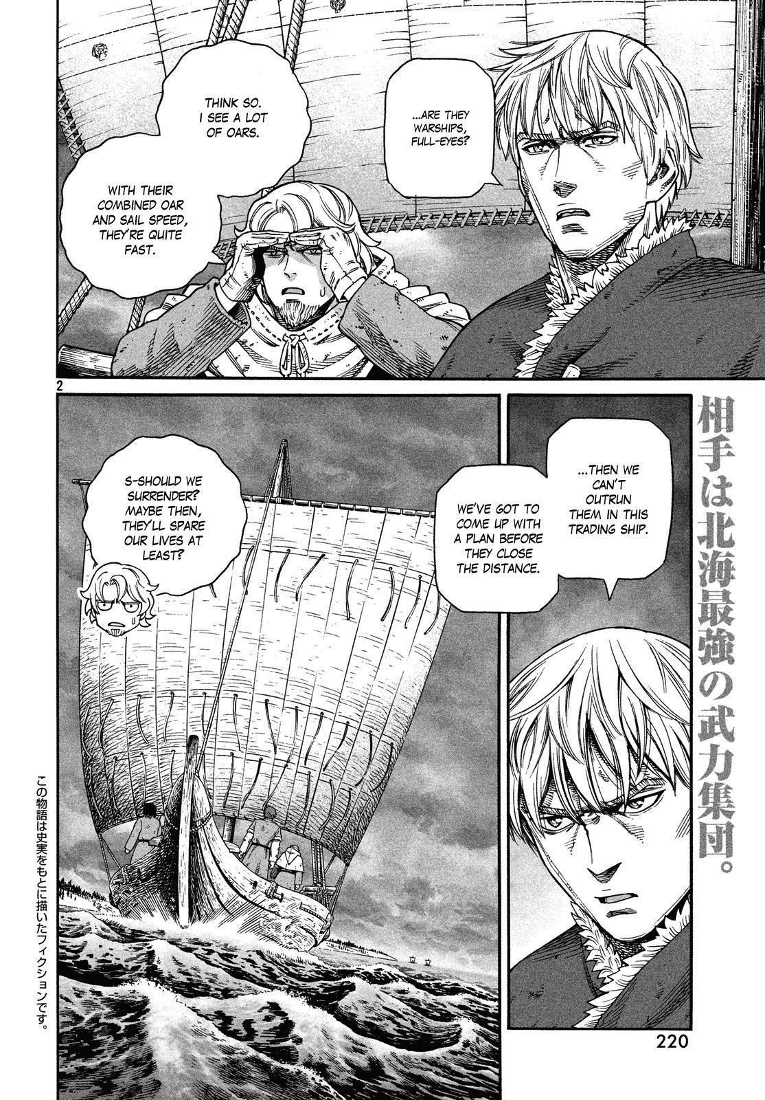 Vinland Saga Chapter 128 page 2 - Chapter 128 : Baltic Sea War (004)