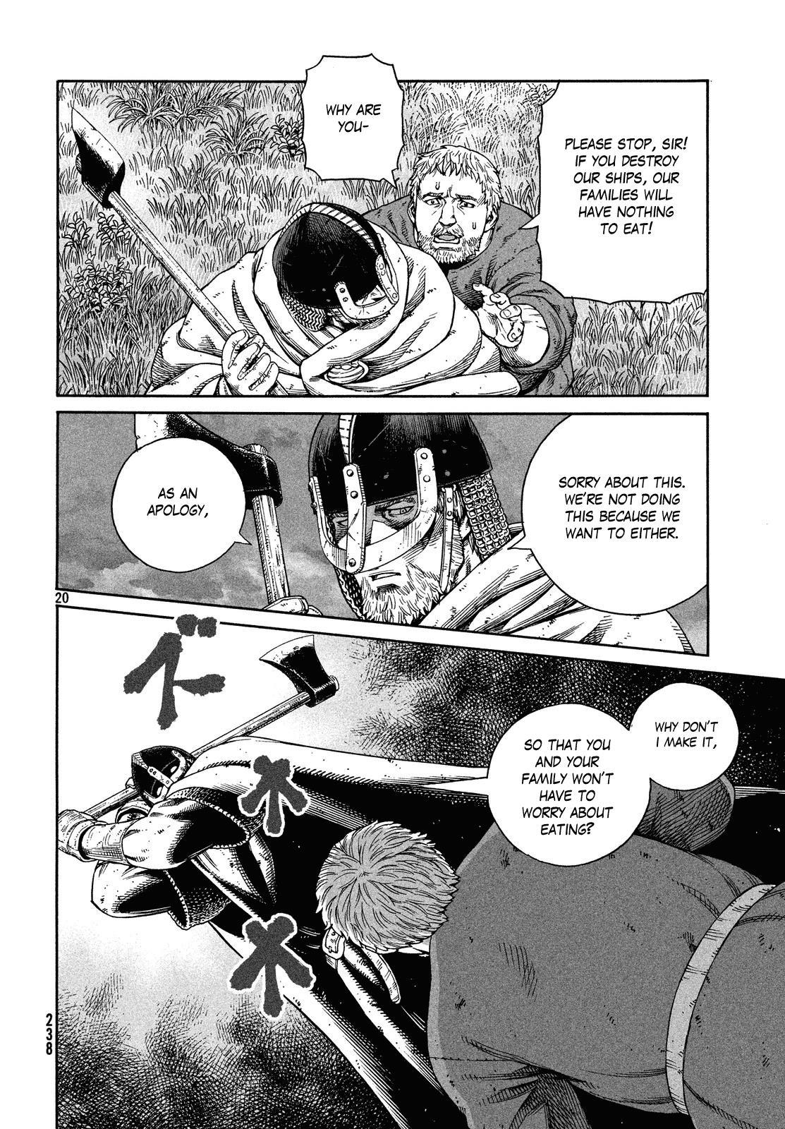 Vinland Saga Chapter 128 page 20 - Chapter 128 : Baltic Sea War (004)