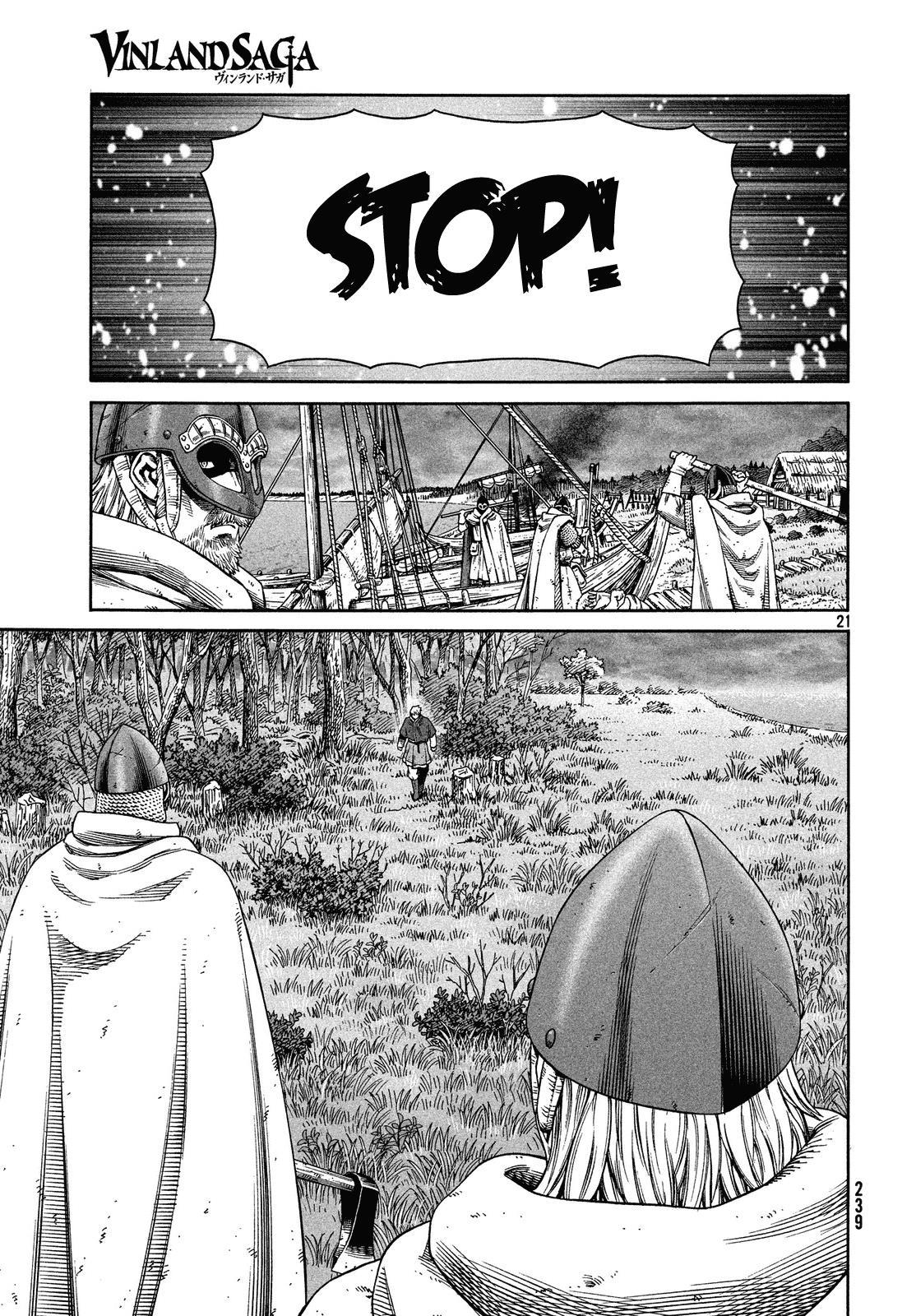 Vinland Saga Chapter 128 page 21 - Chapter 128 : Baltic Sea War (004)