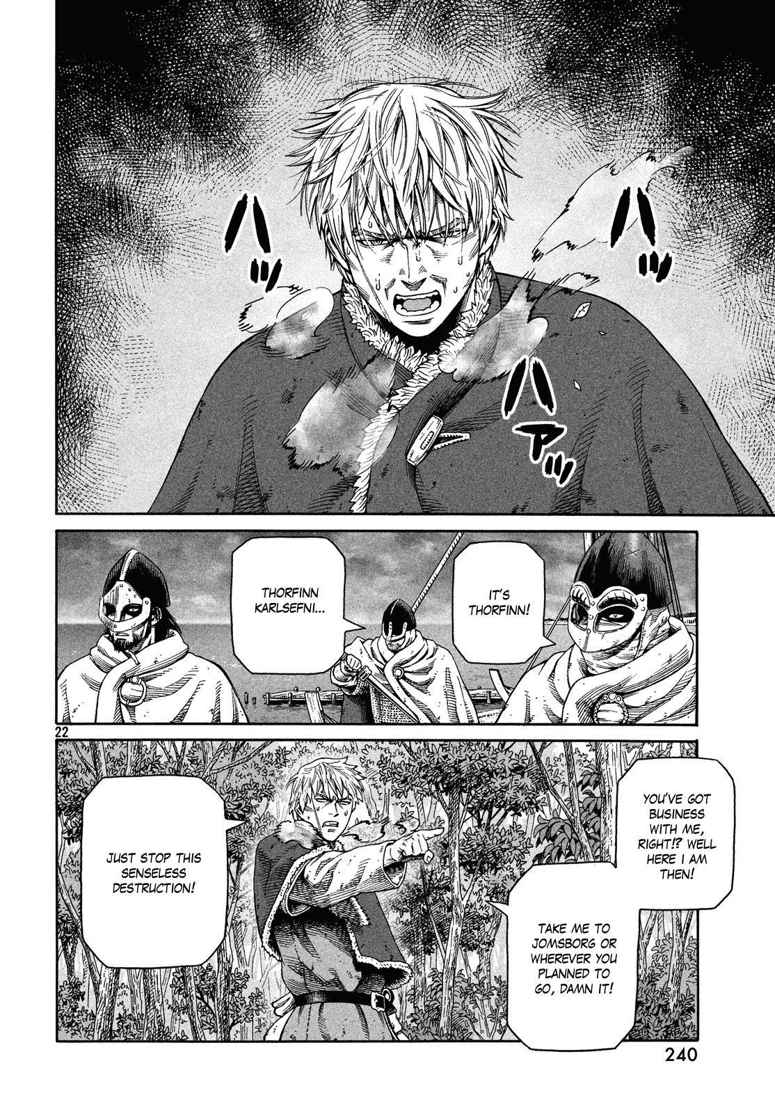 Vinland Saga Chapter 128 page 22 - Chapter 128 : Baltic Sea War (004)