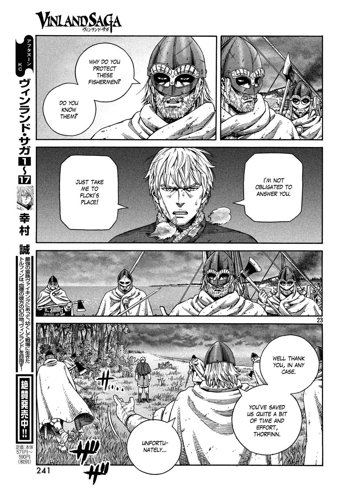Vinland Saga Chapter 128 page 23 - Chapter 128 : Baltic Sea War (004)
