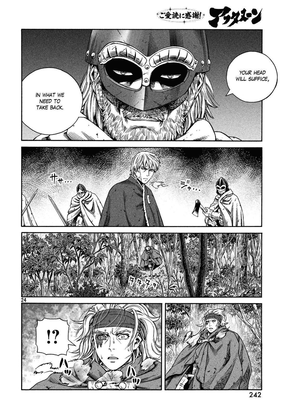 Vinland Saga Chapter 128 page 24 - Chapter 128 : Baltic Sea War (004)