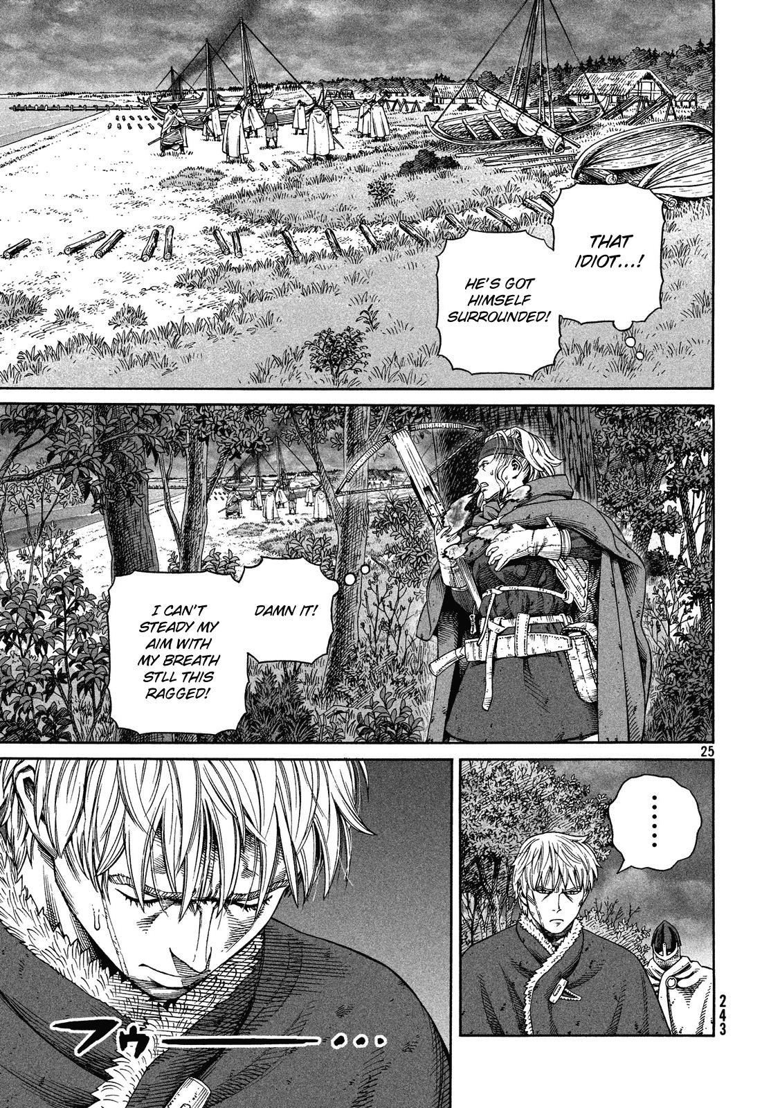 Vinland Saga Chapter 128 page 25 - Chapter 128 : Baltic Sea War (004)
