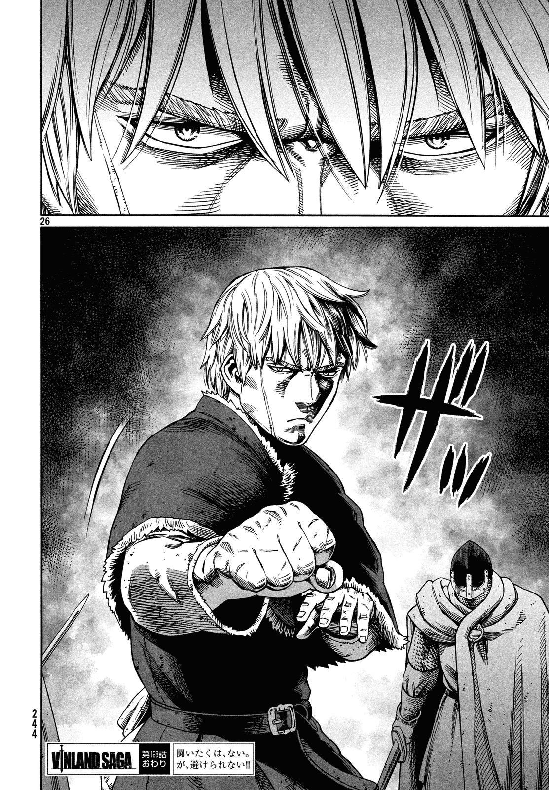Vinland Saga Chapter 128 page 26 - Chapter 128 : Baltic Sea War (004)