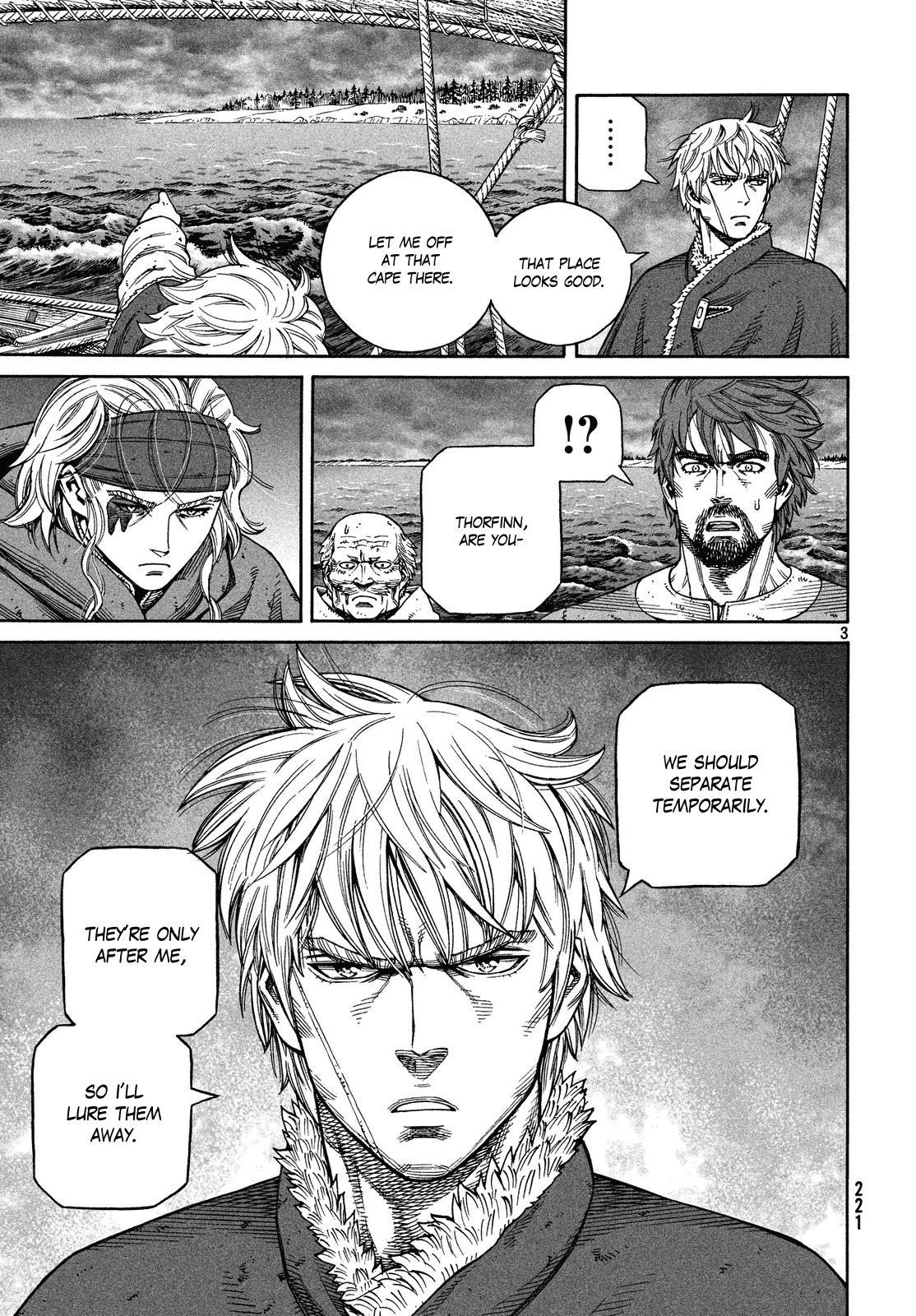 Vinland Saga Chapter 128 page 3 - Chapter 128 : Baltic Sea War (004)