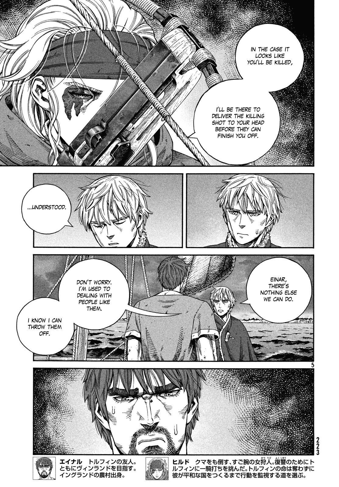 Vinland Saga Chapter 128 page 5 - Chapter 128 : Baltic Sea War (004)