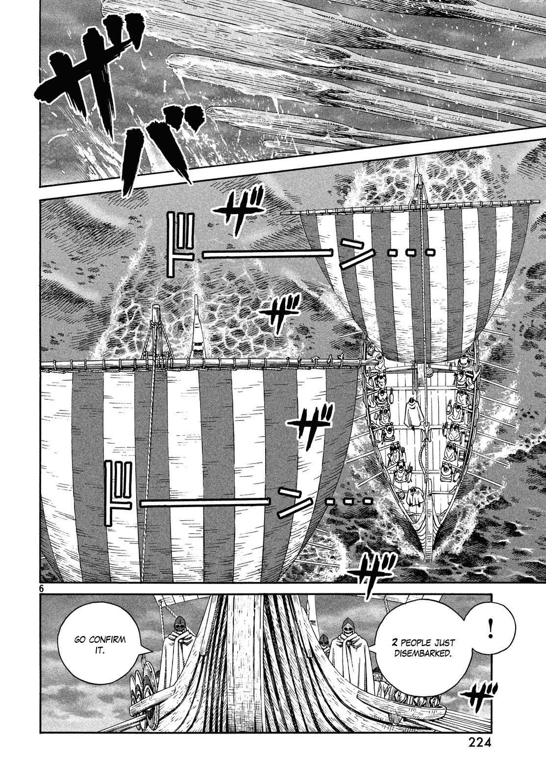 Vinland Saga Chapter 128 page 6 - Chapter 128 : Baltic Sea War (004)