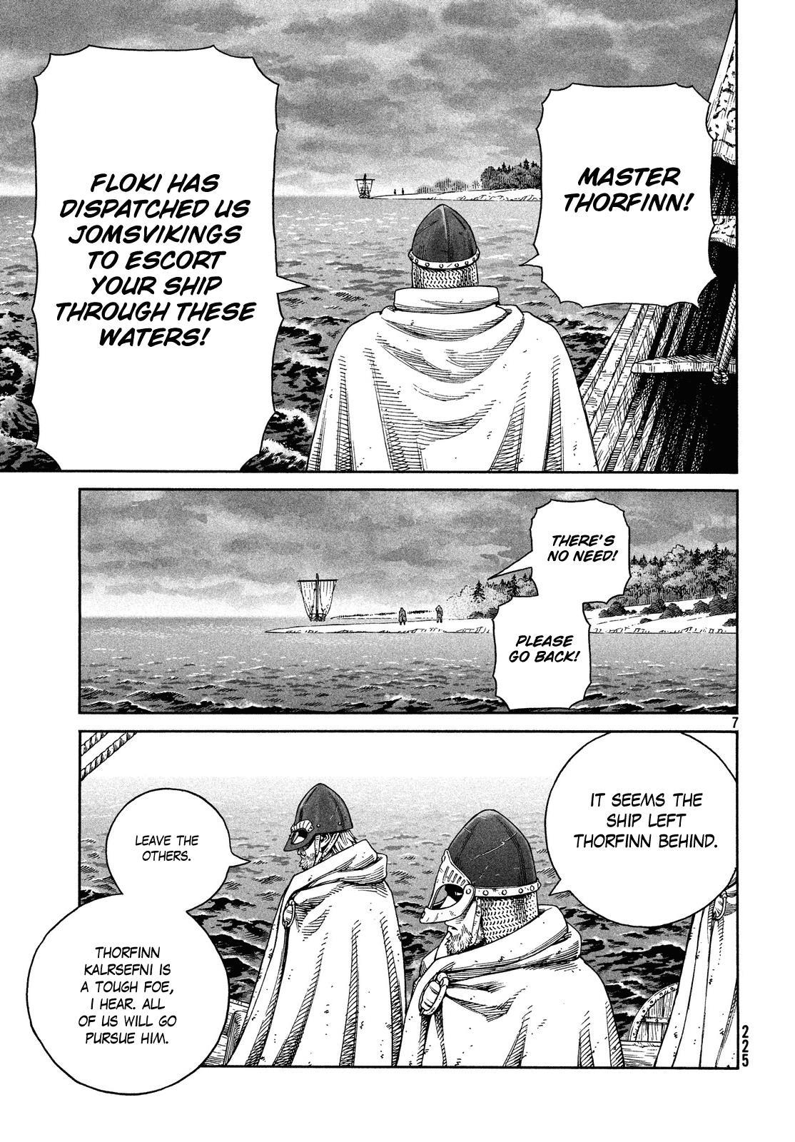 Vinland Saga Chapter 128 page 7 - Chapter 128 : Baltic Sea War (004)