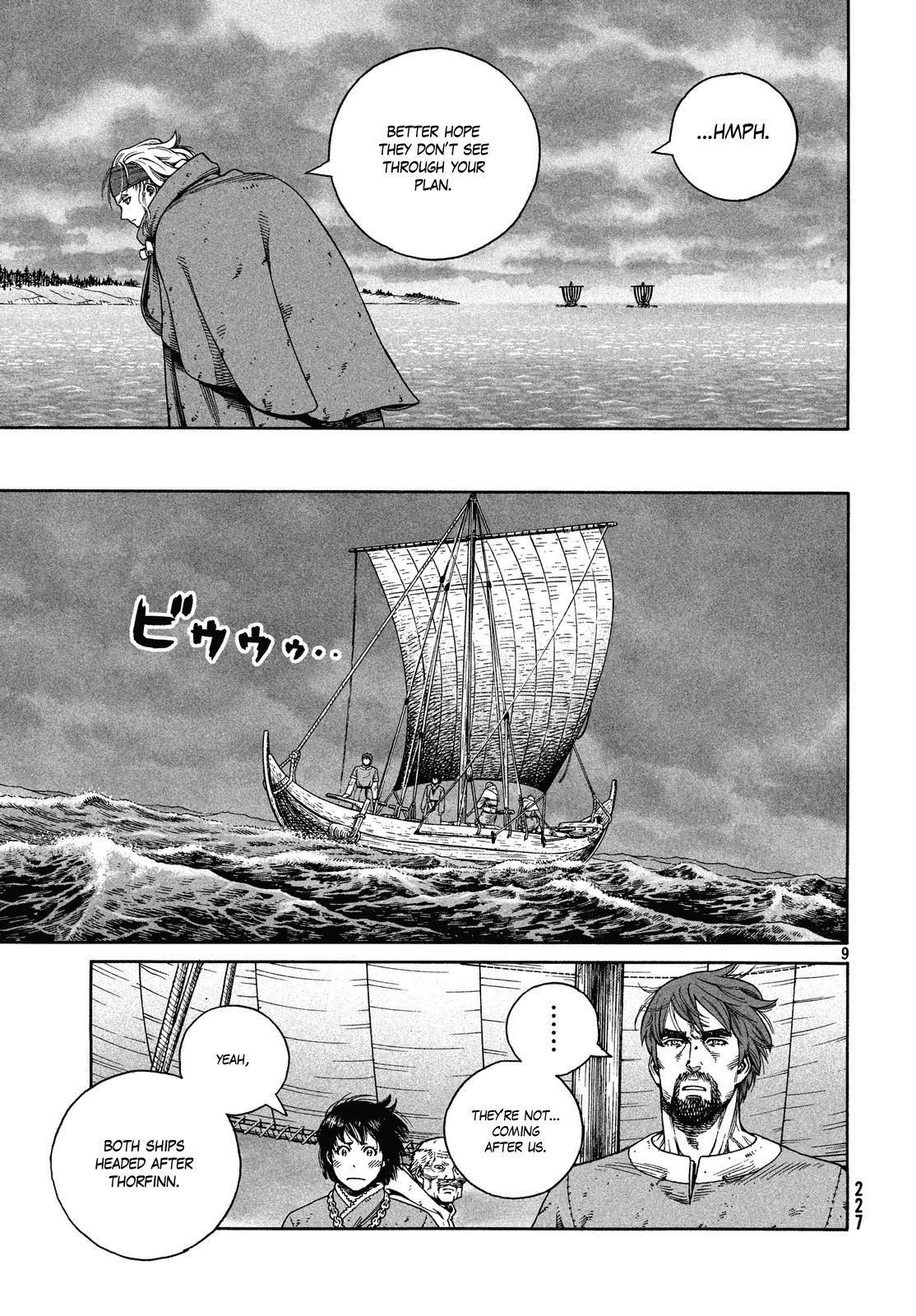 Vinland Saga Chapter 128 page 9 - Chapter 128 : Baltic Sea War (004)