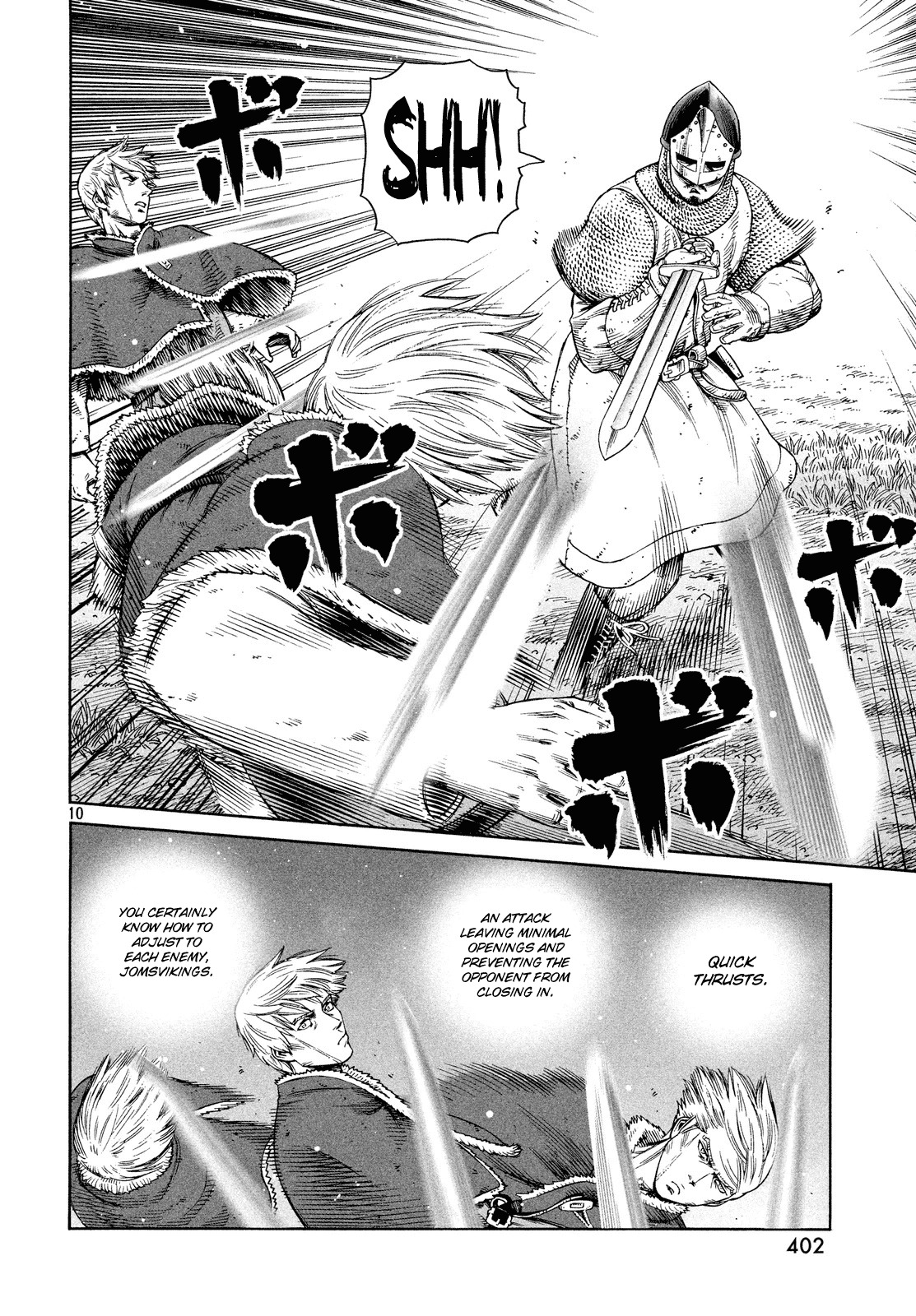 Vinland Saga Chapter 129 page 10 - Chapter 129 : Baltic Sea War (005)
