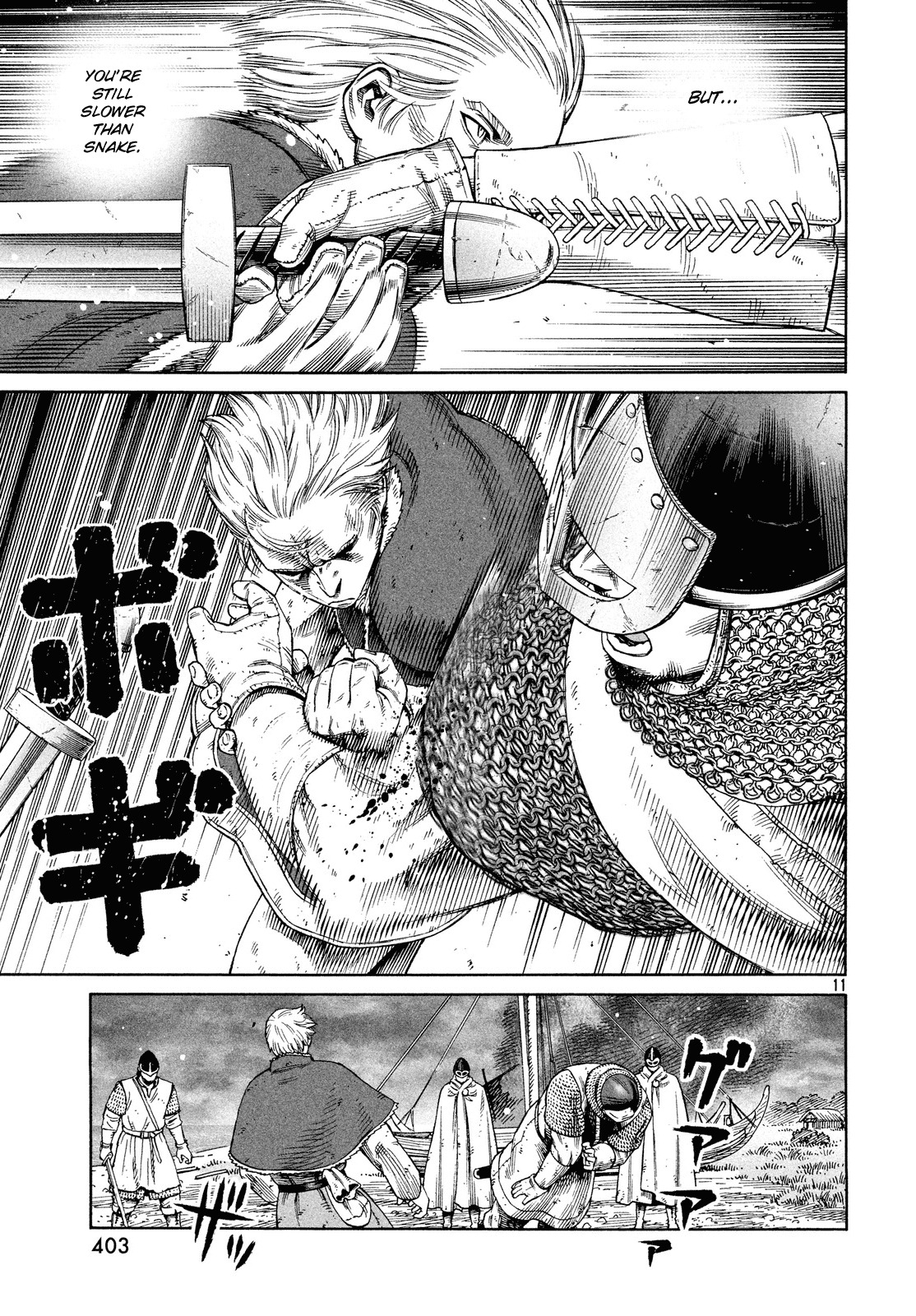 Vinland Saga Chapter 129 page 11 - Chapter 129 : Baltic Sea War (005)