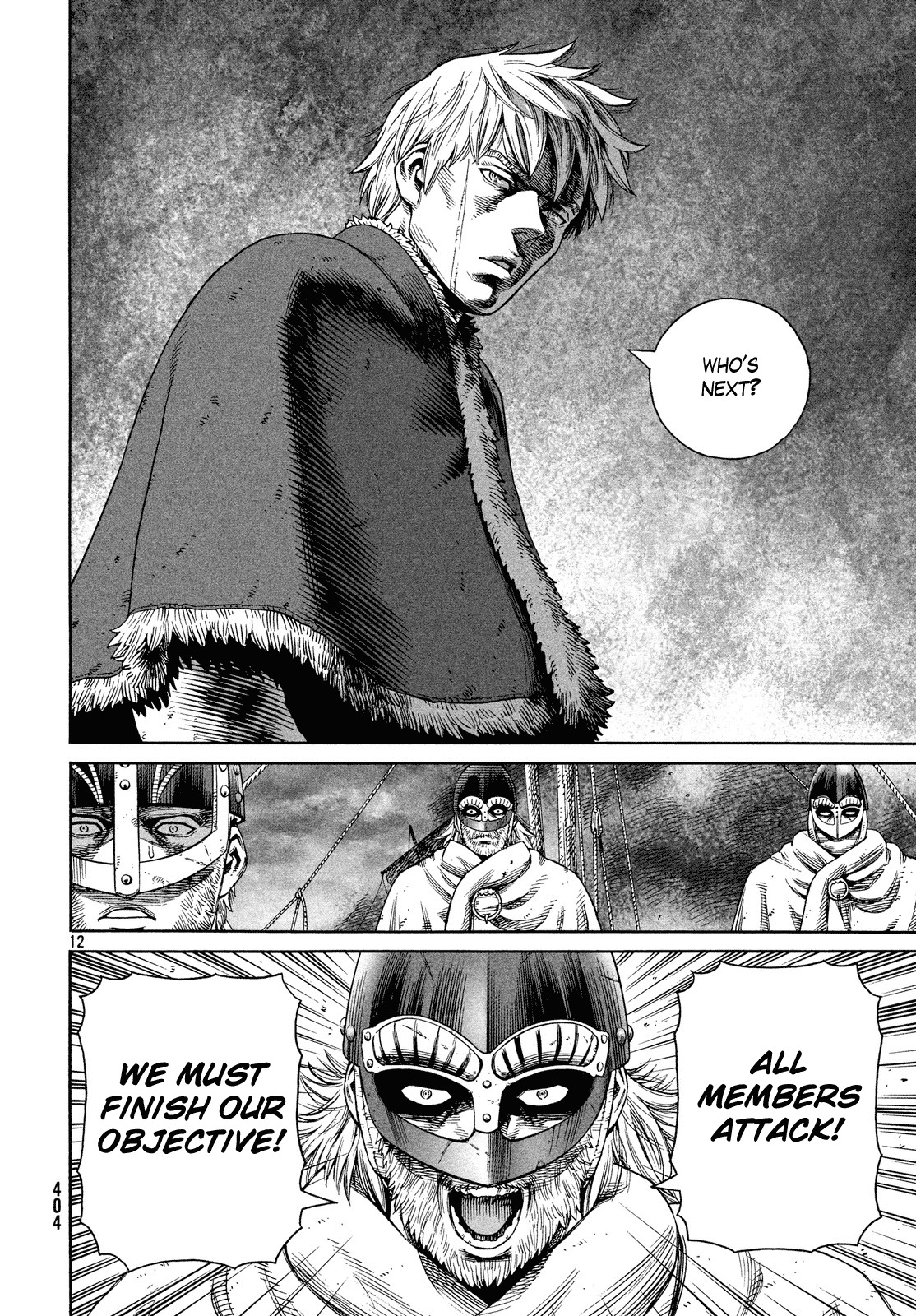 Vinland Saga Chapter 129 page 12 - Chapter 129 : Baltic Sea War (005)