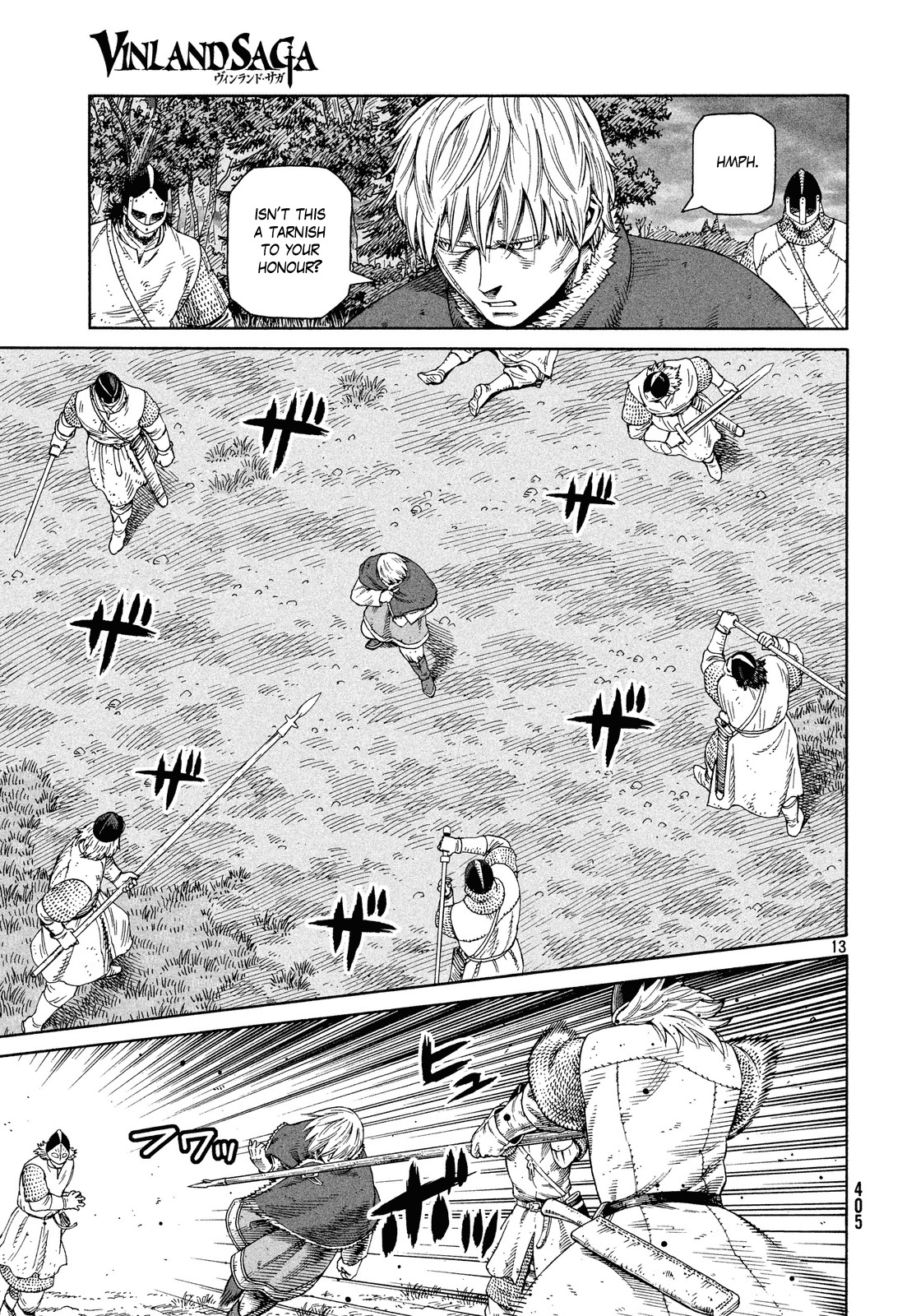 Vinland Saga Chapter 129 page 13 - Chapter 129 : Baltic Sea War (005)