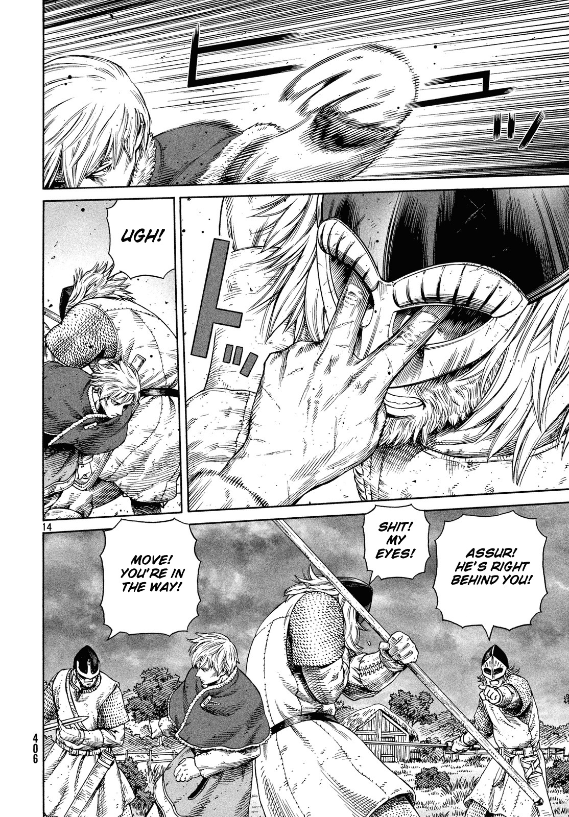 Vinland Saga Chapter 129 page 14 - Chapter 129 : Baltic Sea War (005)